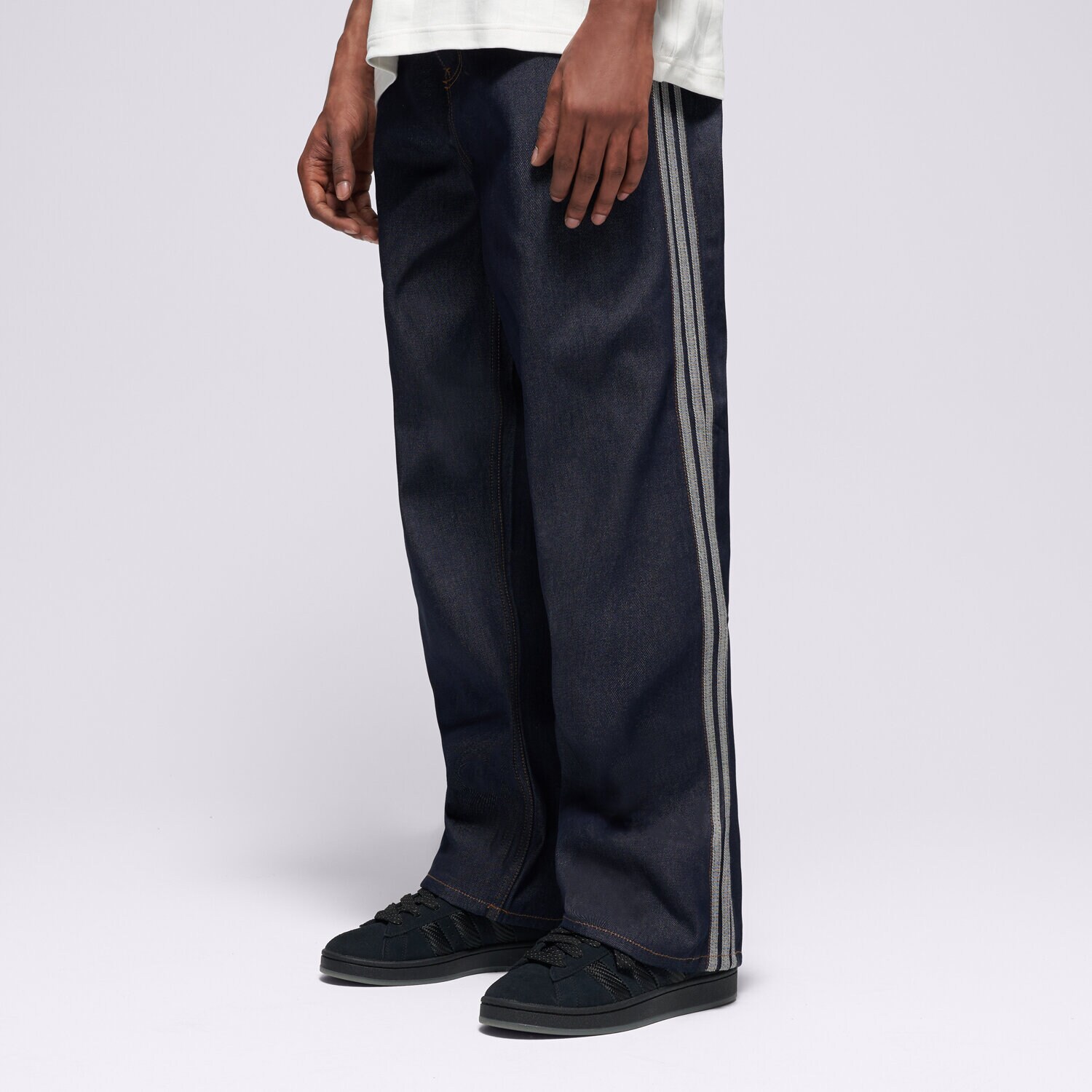 Spodnie sportowe męskie ADIDAS SPODNIE FIREBIRD PNT KS6924 GRANATOWY