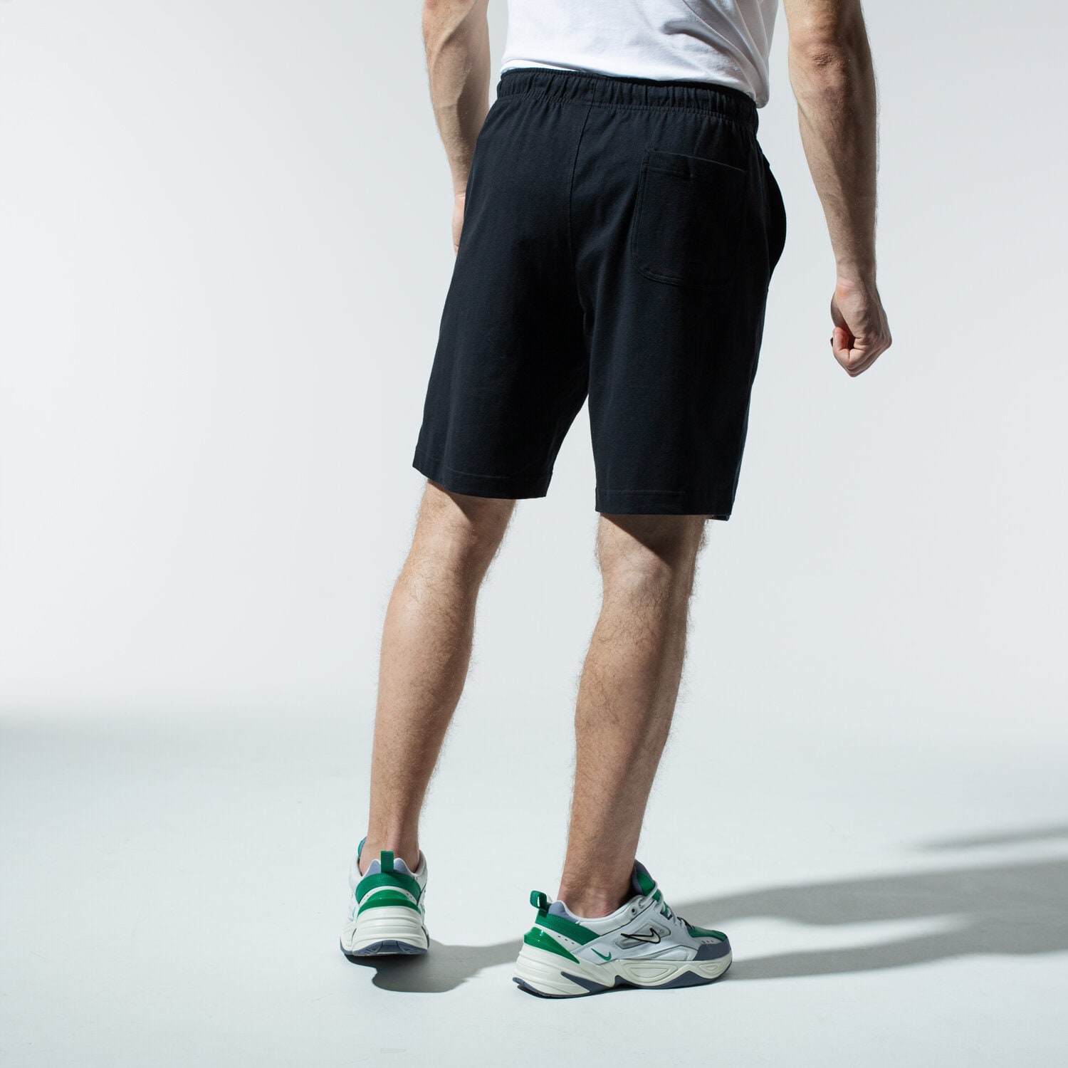 Krótkie spodenki, szorty męskie NIKE SZORTY NIKE SPORTSWEAR CLUB FLEECE SHORTS BV2772-010 CZARNY