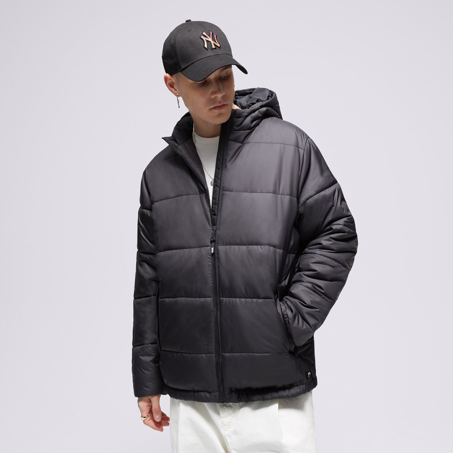 Kurtka zimowa męska VANS KURTKA ZIMOWA NORRIS MTE 1 VN0008GBBLK1 CZARNY