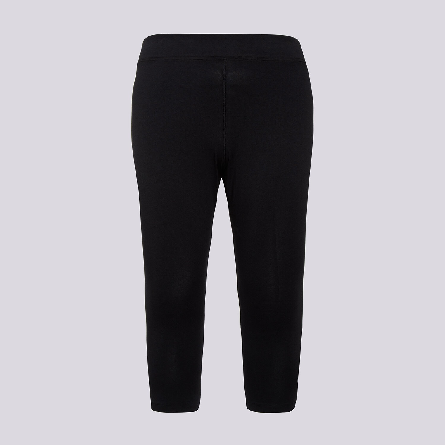 Spodnie sportowe damskie NIKE SPODNIE W NSW ESSNTL 7/8 MR LGGNG PLUS SIZE PLUS DM9284-010 CZARNY