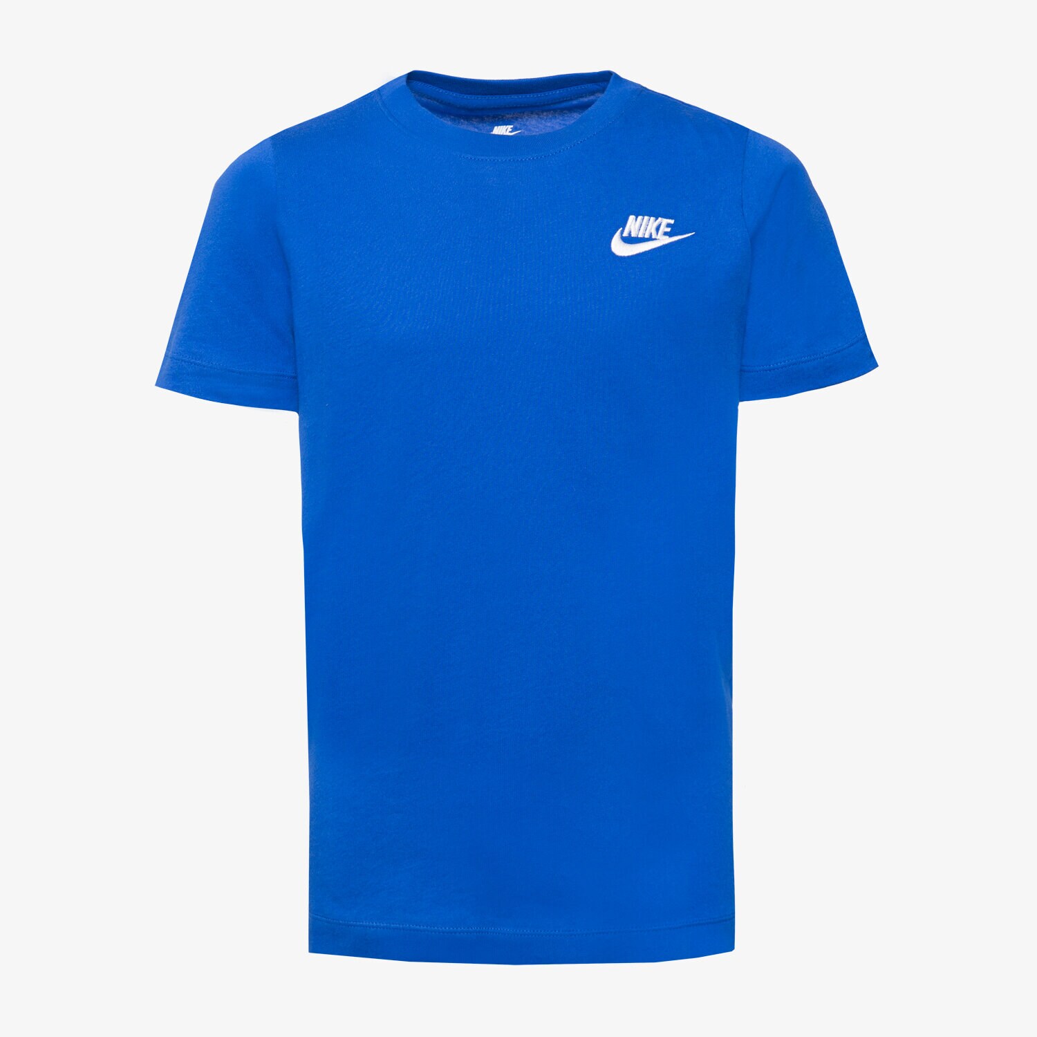 Koszulka, t-shirt dla dzieci NIKE T-SHIRT NIKE SPORTSWEAR AR5254-480 NIEBIESKI