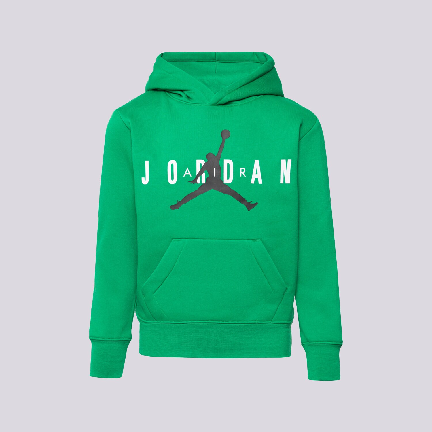 Sportowa bluza dziecięca JORDAN BLUZA Z KAPTUREM JUMPMAN PULLOVER BOY 95B910-F4F ZIELONY