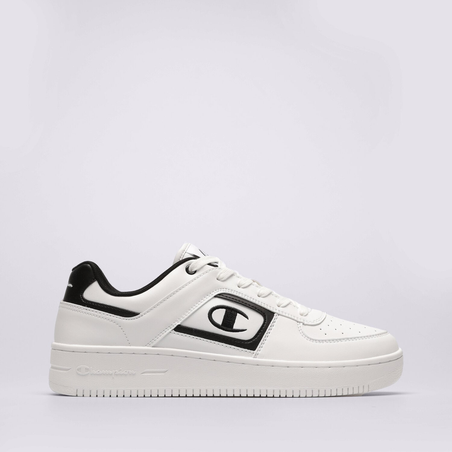 Buty sneakersy męskie CHAMPION FOUL PLAY ELEMENT LOW S21883-WW006 BIAŁY