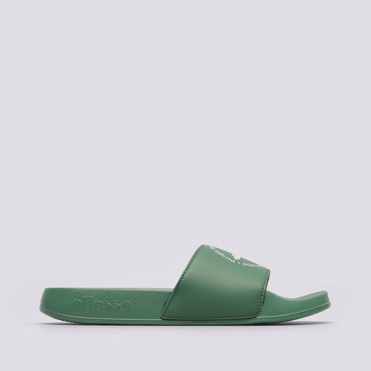 Klapki męskie ELLESSE LS57 SLIDE  SHRF0623503 ZIELONY