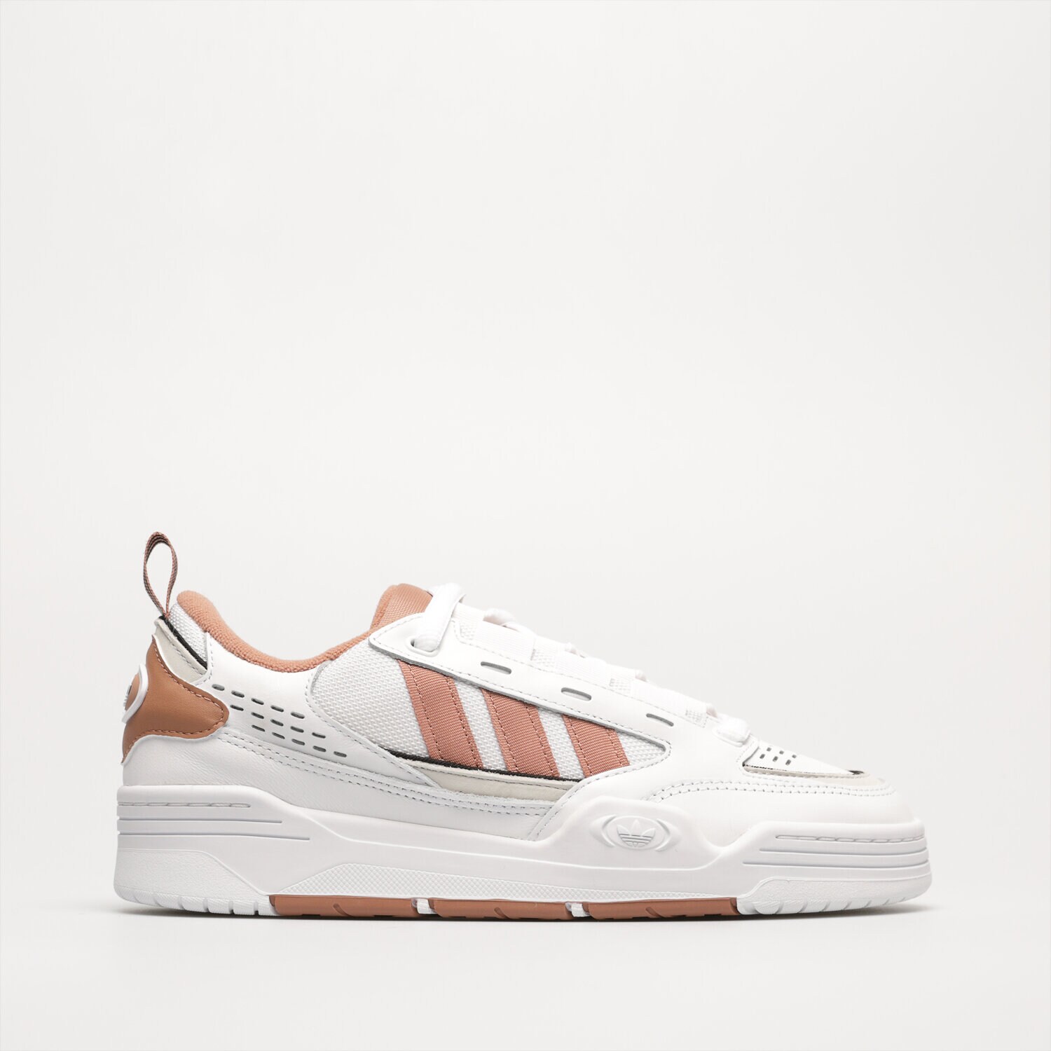 Buty sneakersy męskie ADIDAS ADI2000 HQ6922 BRĄZOWY