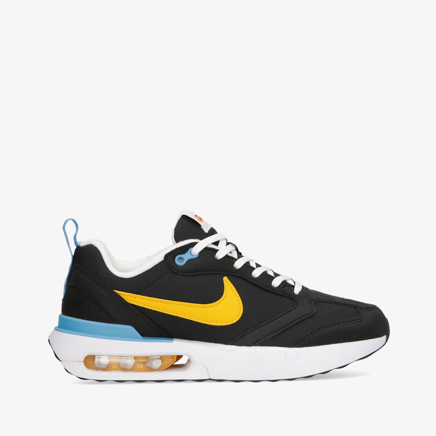 Buty sneakersy dla dzieci NIKE AIR MAX DAWN GS SI DR0161-001 CZARNY