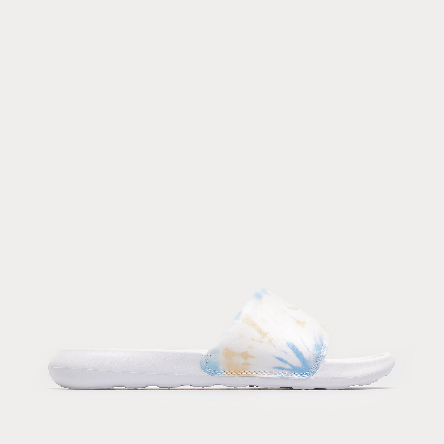 Klapki damskie NIKE VICTORI PRINT CN9676-101 BIAŁY