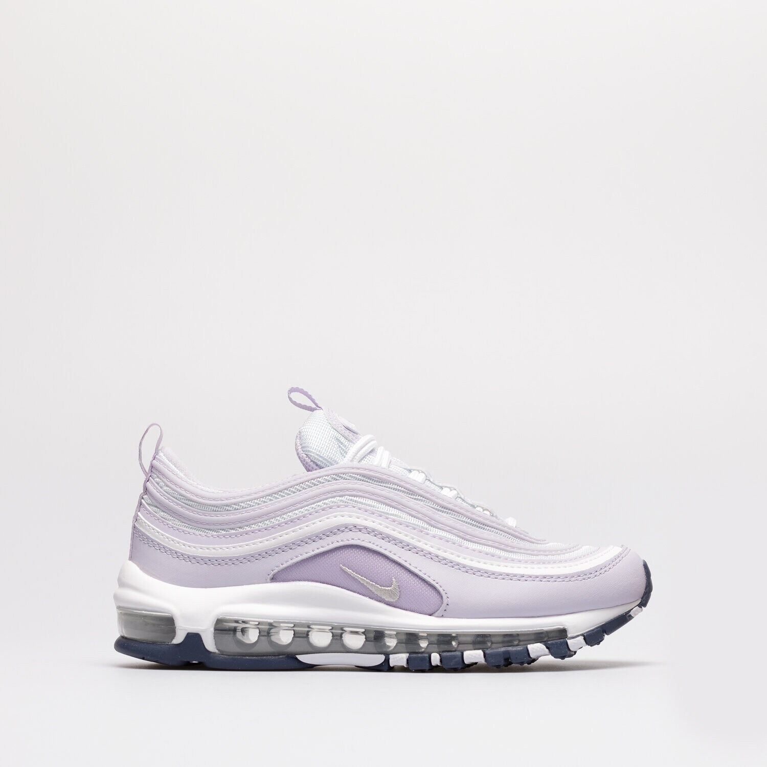 Buty sneakersy dla dzieci NIKE AIR MAX 97 BG 921522-114 BIAŁY