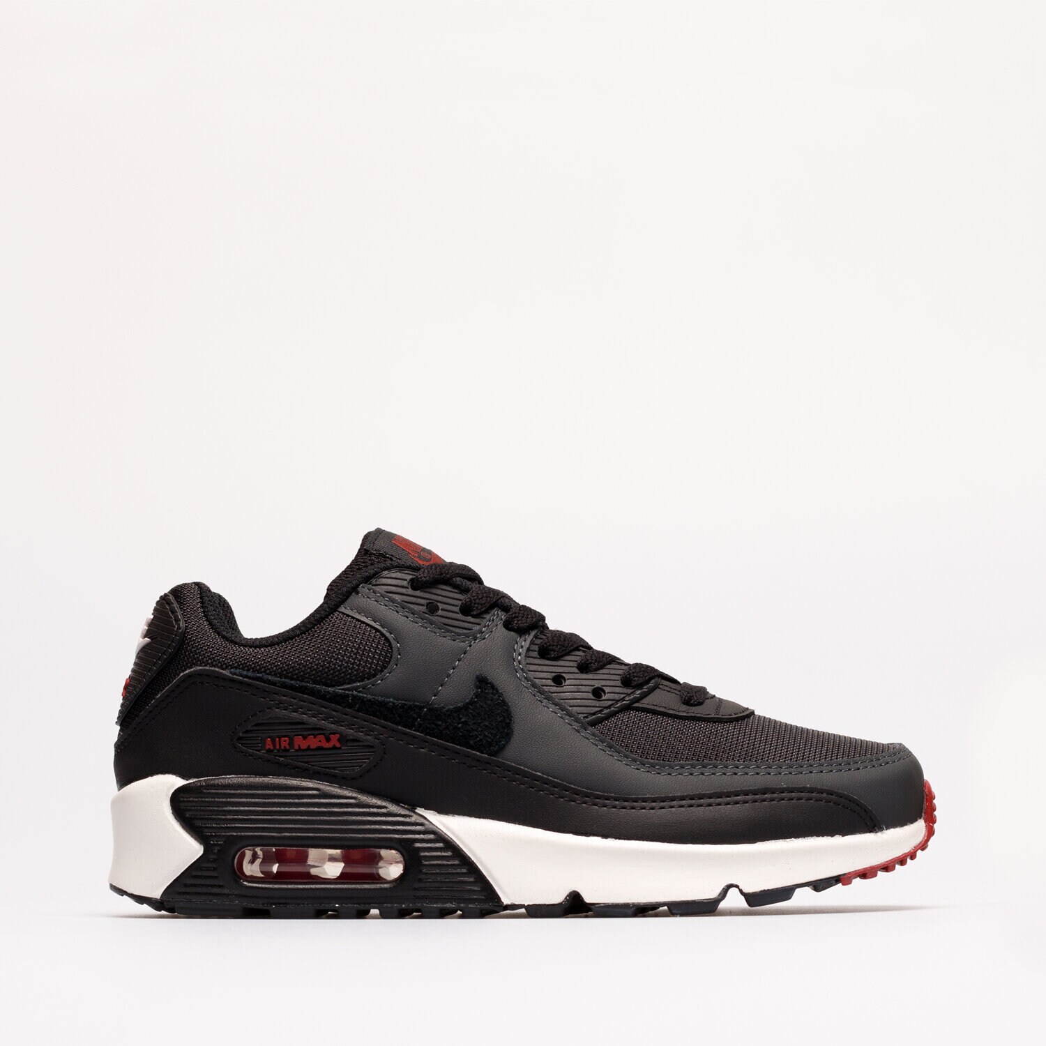 Buty sneakersy dla dzieci NIKE AIR MAX 90 LTR GS CD6864-022 CZARNY