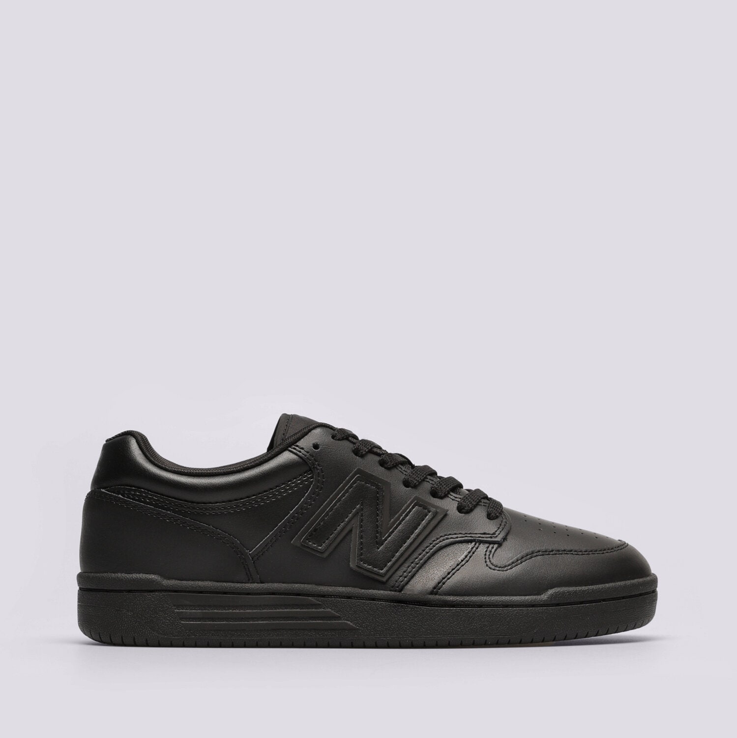 Buty sneakersy męskie NEW BALANCE 480 BB480L3B CZARNY