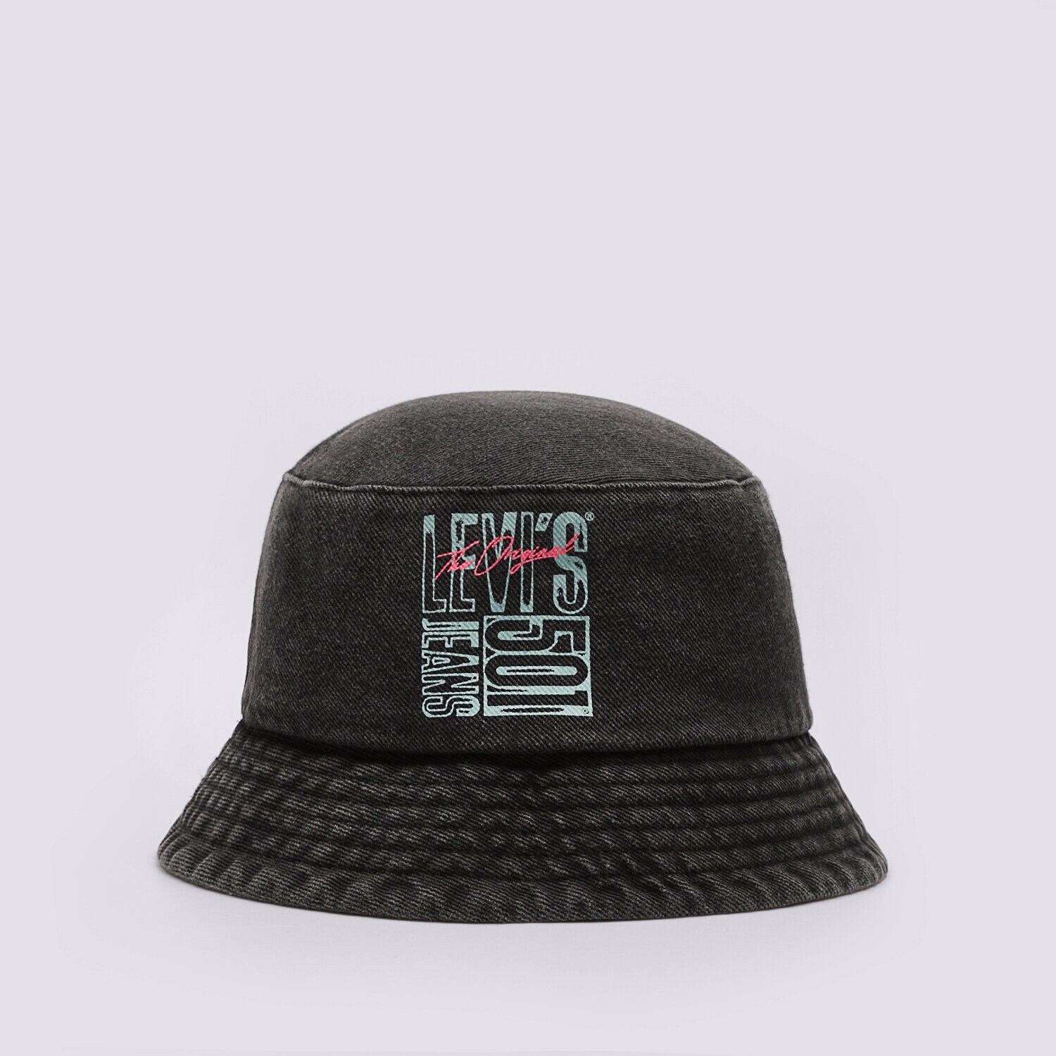 LEVI'S CZAPKA 501 GRAPHIC BUCKET HAT D75930001 CZARNY
