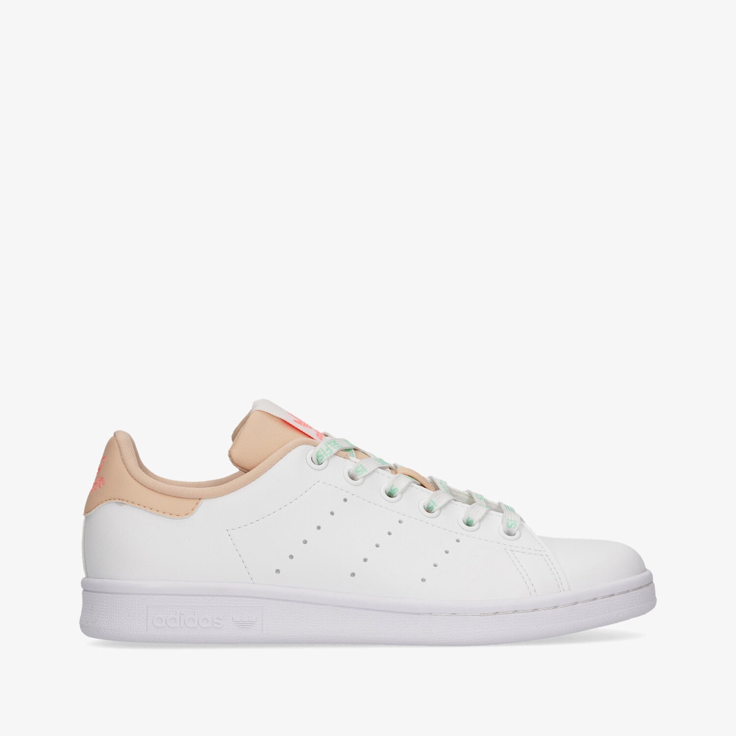 Buty sneakersy damskie ADIDAS STAN SMITH W GW0571 BIAŁY