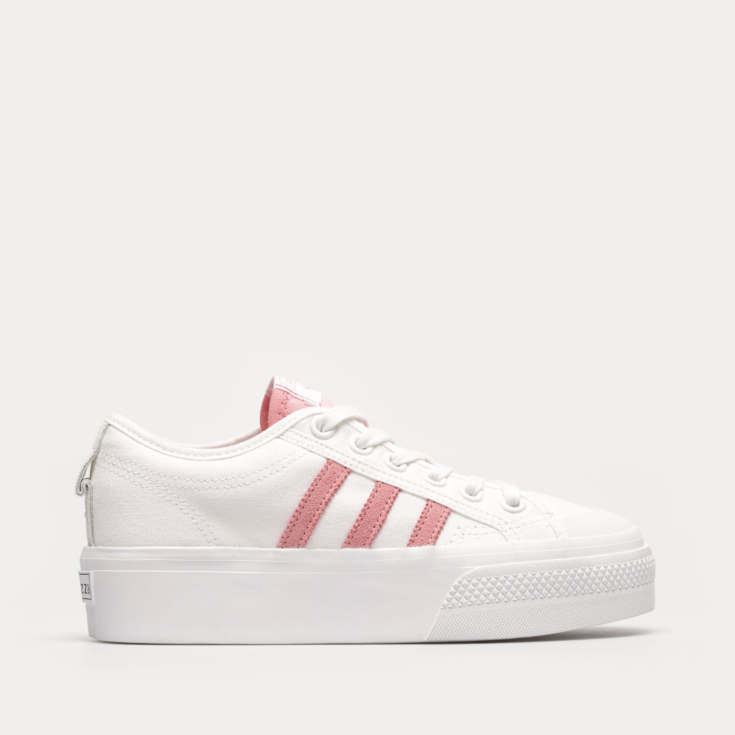 ADIDAS NIZZA PLATFORM W FZ6188 BIA Y Damskie Trampki w Sizeer