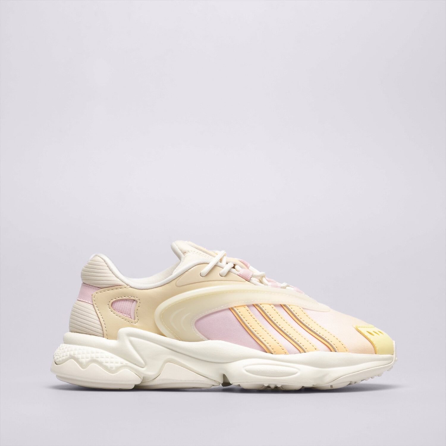 Buty sneakersy damskie ADIDAS OZTRAL W HQ4474 BEŻOWY
