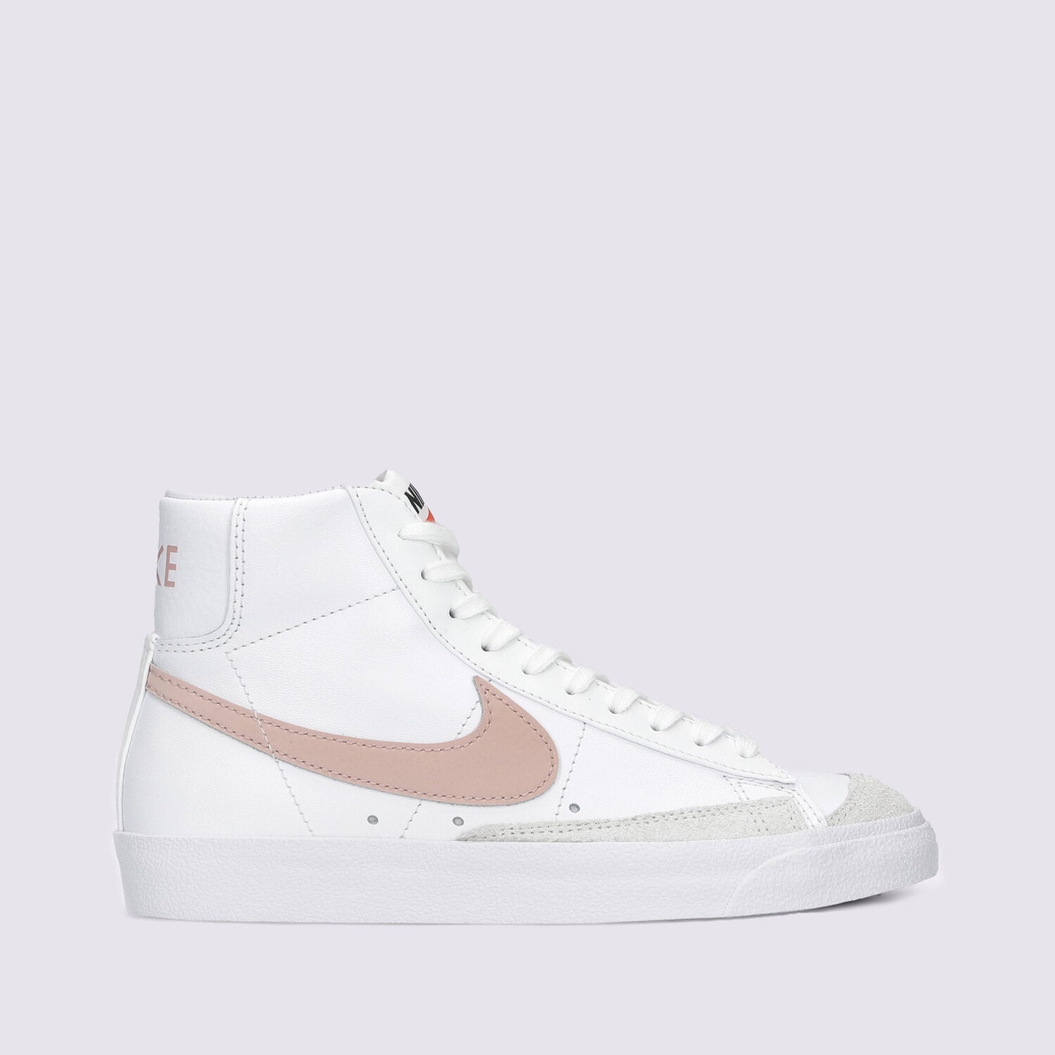 Buty sneakersy damskie NIKE BLAZER MID '77 CZ1055-118 BIAŁY