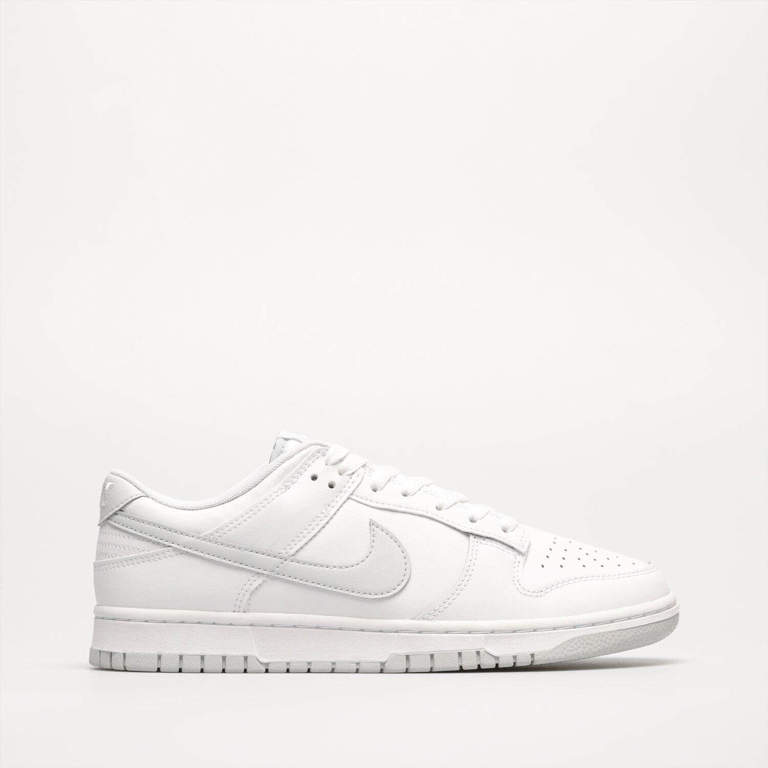 Buty sneakersy męskie NIKE DUNK LOW RETRO DV0831-101 BIAŁY