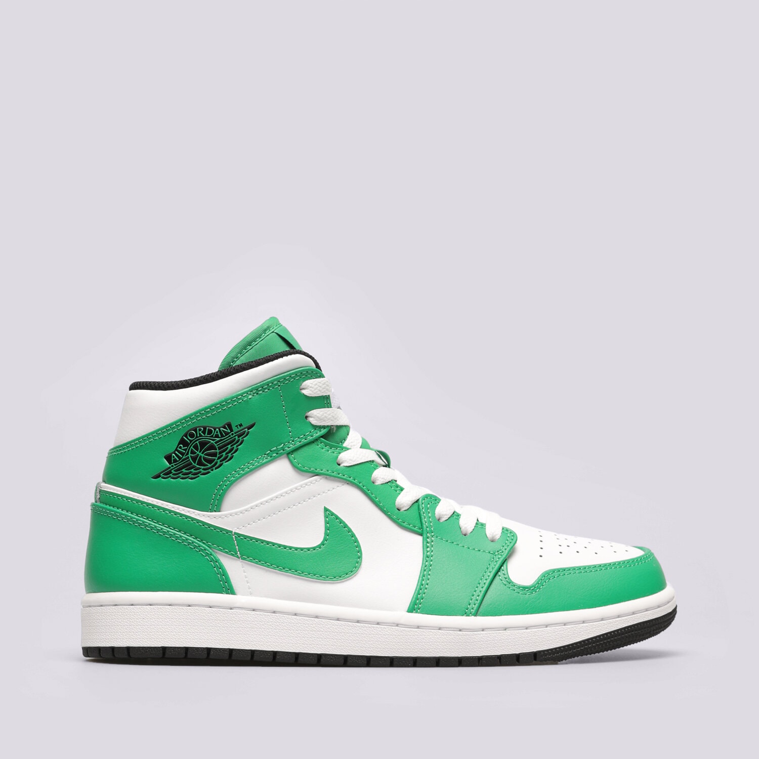 Buty sneakersy męskie AIR JORDAN 1 MID  DQ8426-301 BIAŁY
