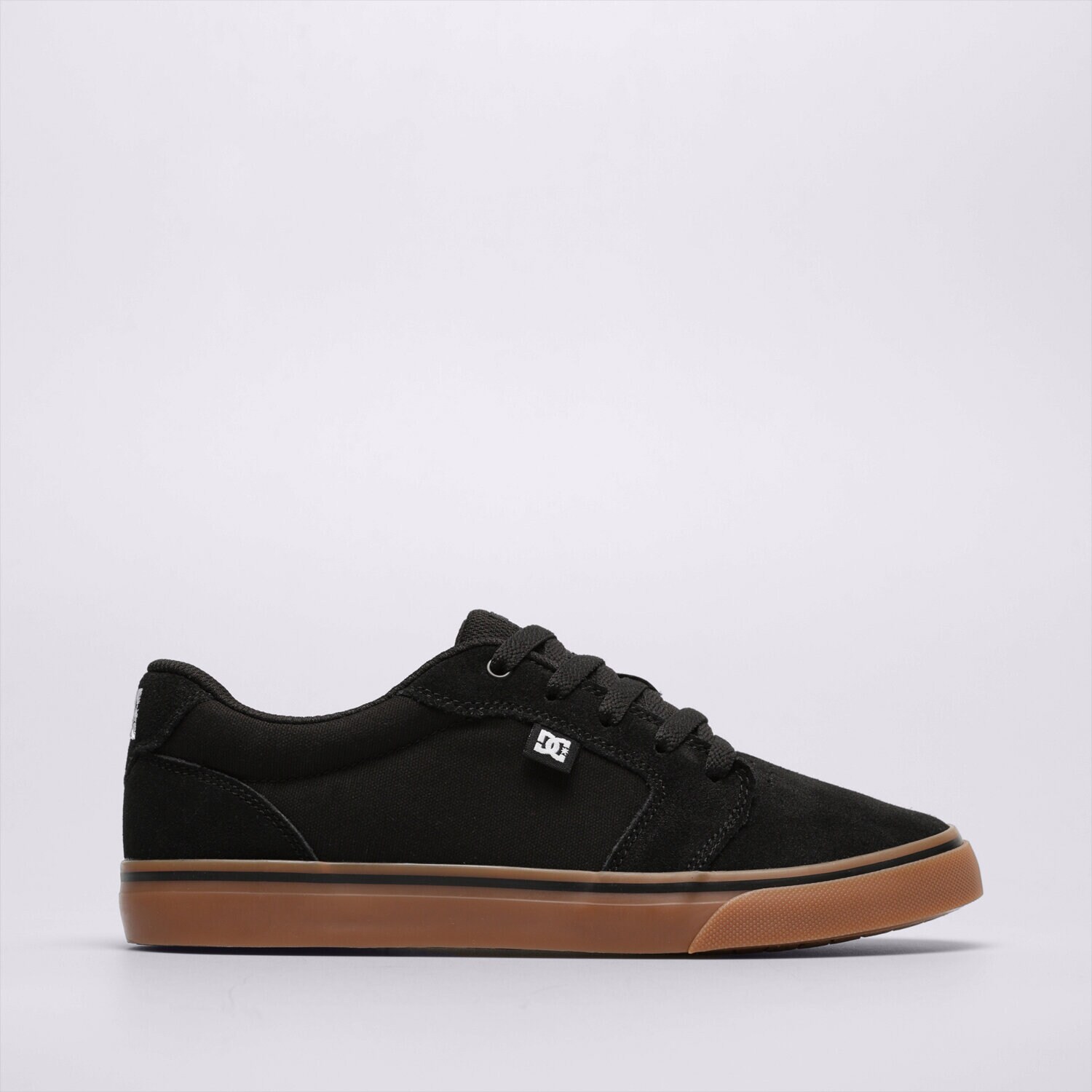Buty sneakersy męskie DC ANVIL 303190-BGM CZARNY