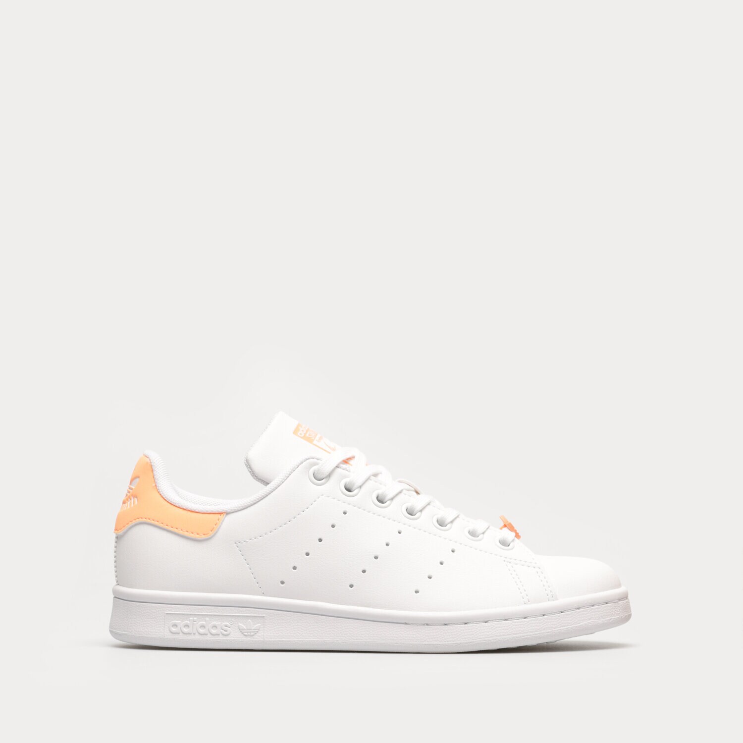 Buty sneakersy dla dzieci ADIDAS STAN SMITH J HQ1891 BIAŁY