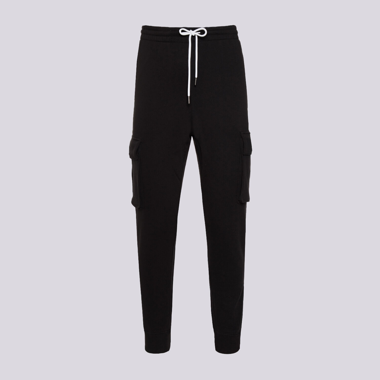 Spodnie sportowe męskie CHAMPION SPODNIE RIB CUFF CARGO PANT 218703KK001 CZARNY