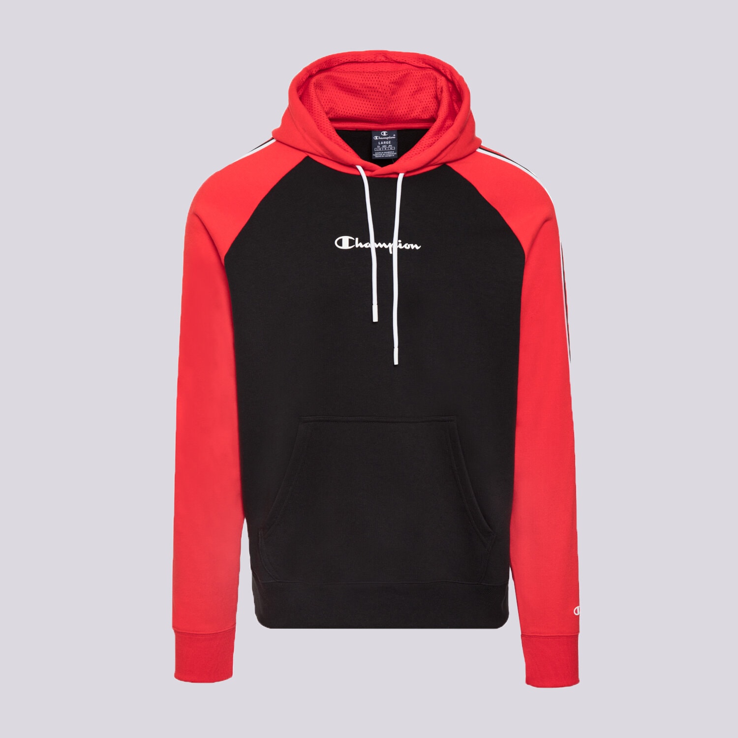 Bluza męska CHAMPION BLUZA HOODED SWEATSHIRT 218765KK001 CZARNY