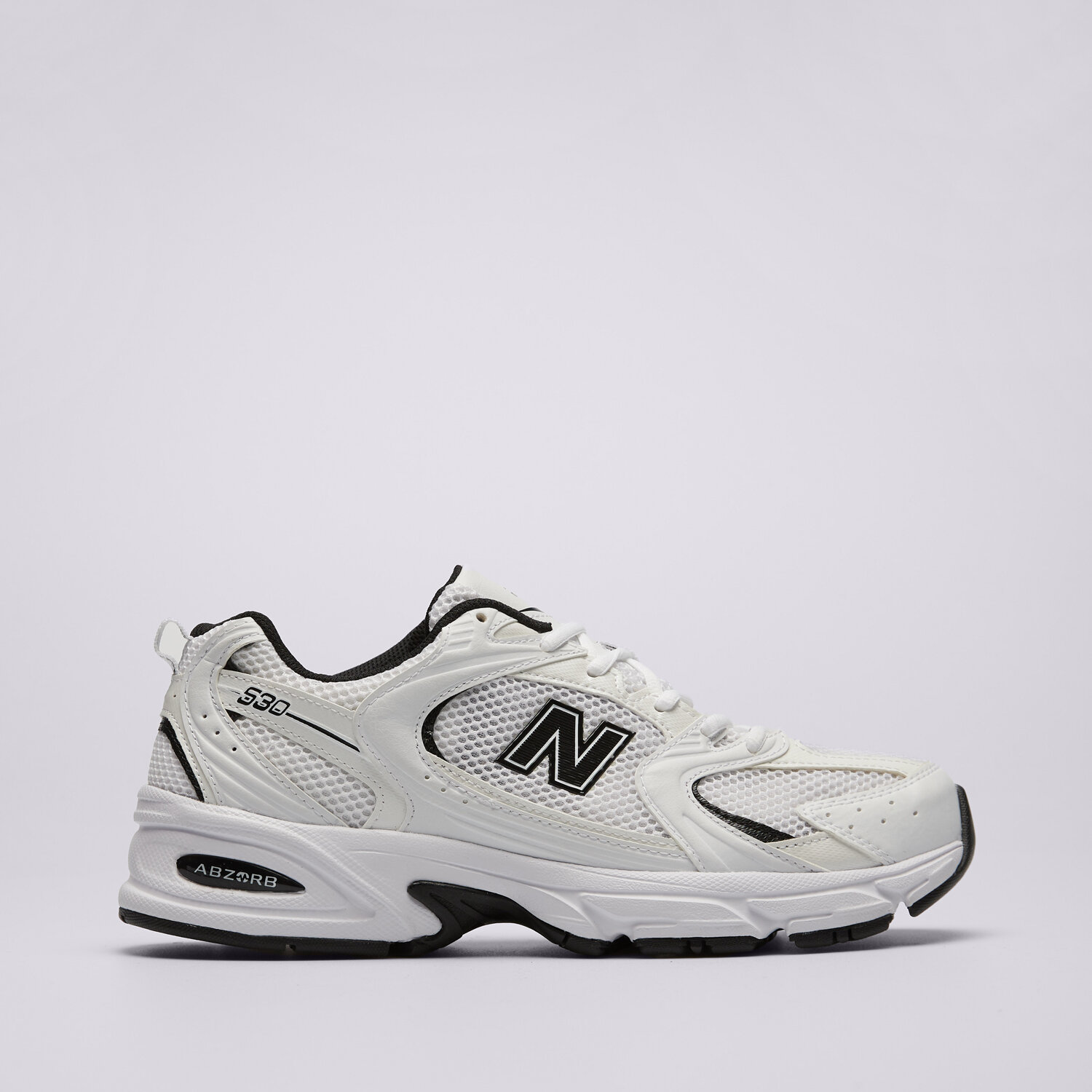 Buty sneakersy męskie NEW BALANCE 530 MR530EWB BIAŁY