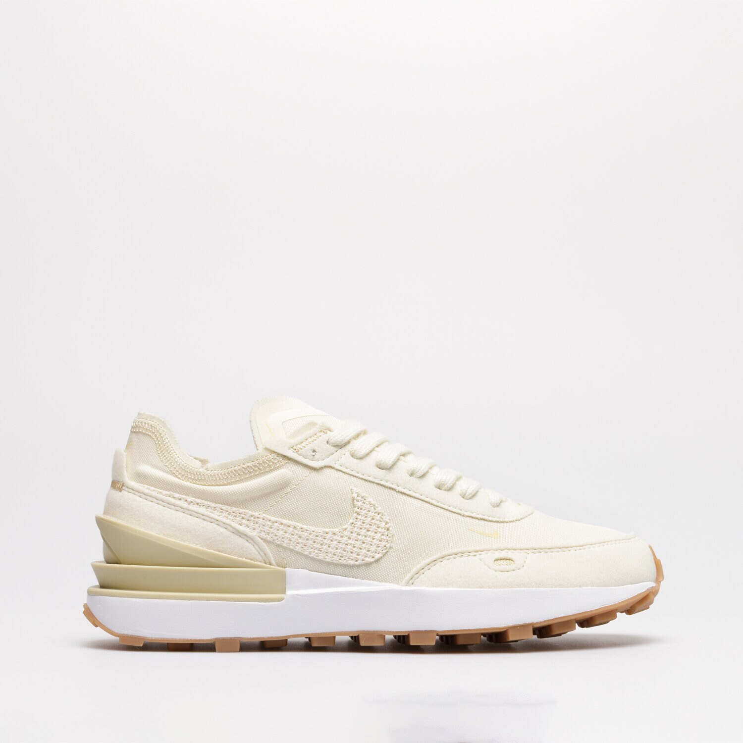 Buty sneakersy damskie NIKE WAFFLE ONE DM7604-101 KREMOWY