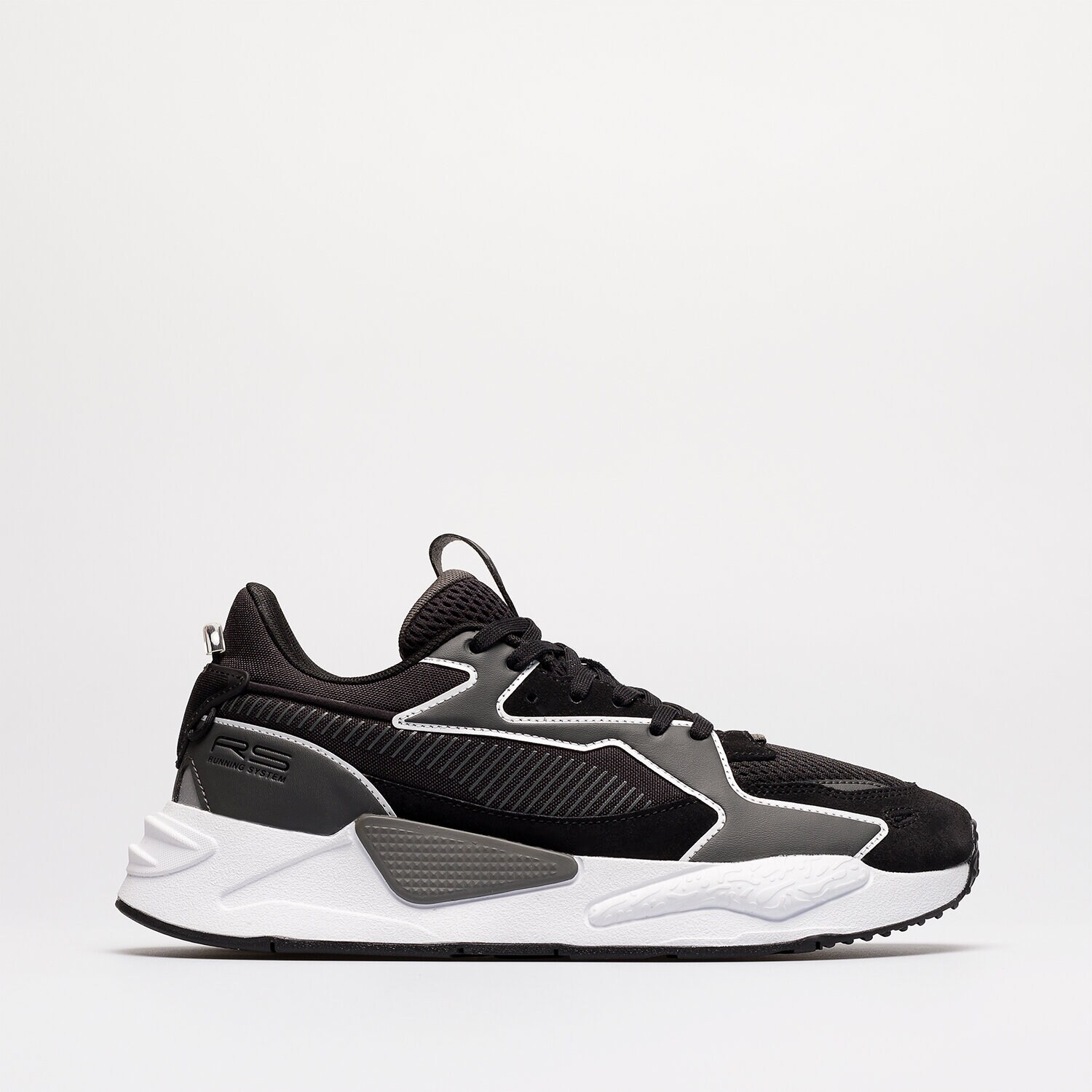 Buty sneakersy męskie PUMA PUMA RS-Z OUTLINE PUMA 383589-03 SZARY