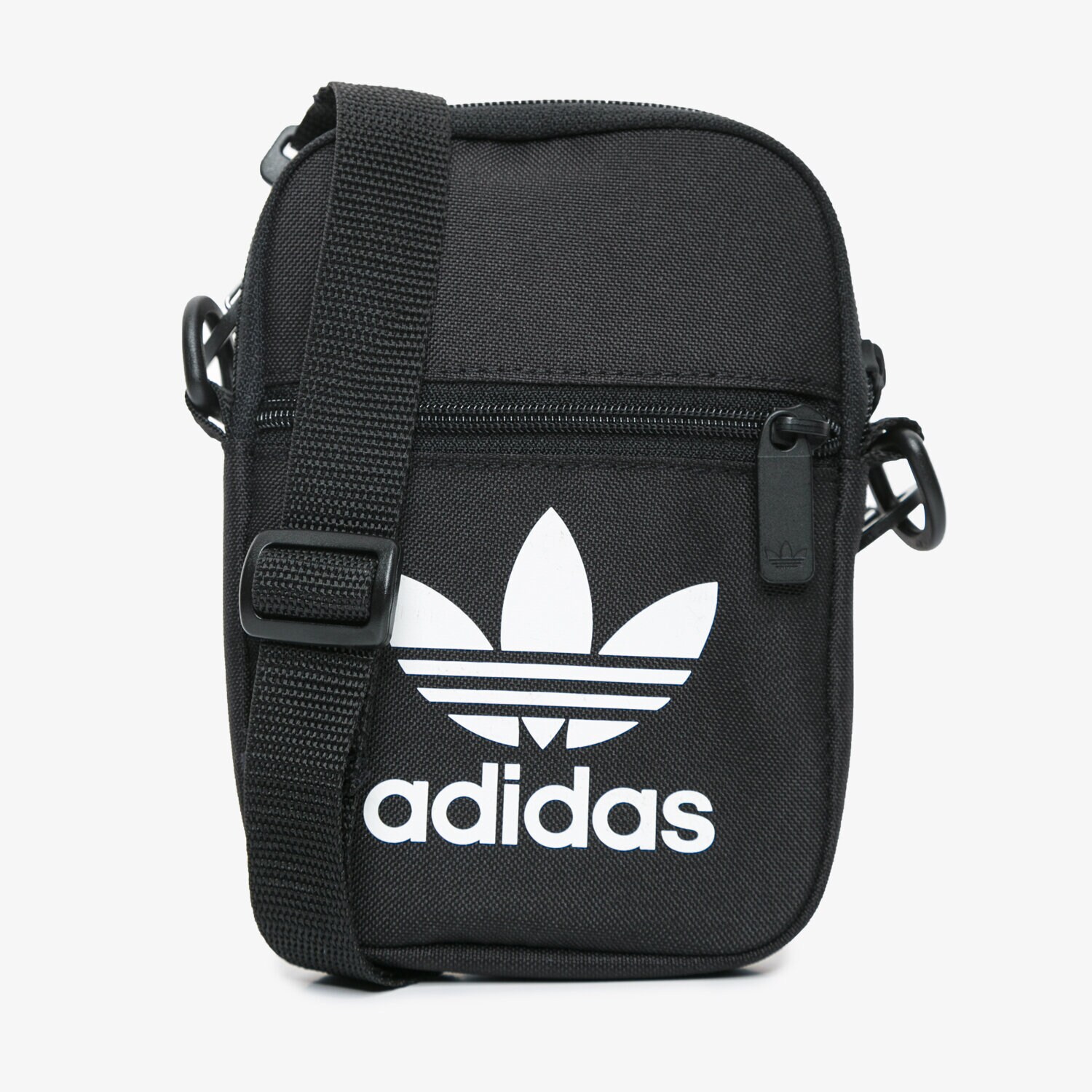 Torba sportowa damska na ramię ADIDAS TOREBKA TREFOIL FESTIVAL BAG EI7411 CZARNY