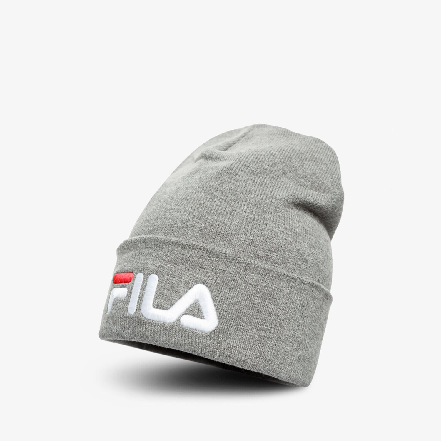 Czapka zimowa dla dzieci FILA CZAPKA ZIMOWA SLOUCHY BEANIE LENIAR LOGO 686034B13 SZARY
