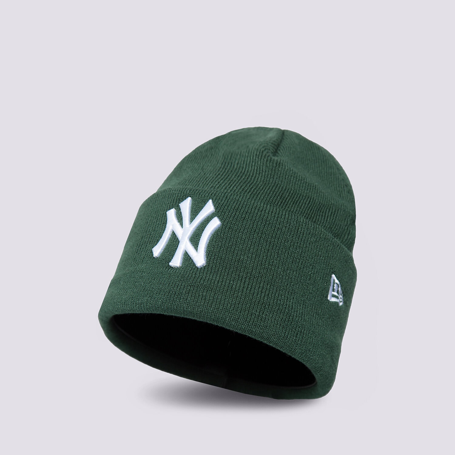 Czapka zimowa męska NEW ERA CZAPKA LE BEANIE NYY GRN 60292605 ZIELONY