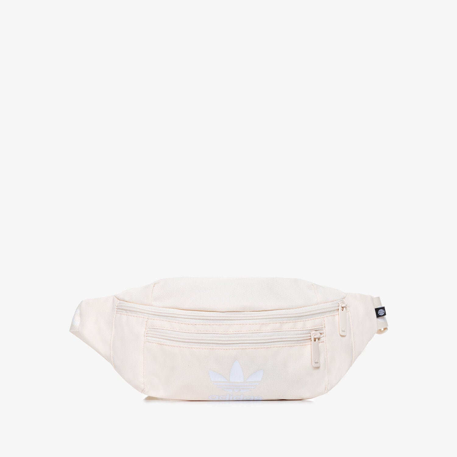 Saszetki nerki damskie ADIDAS TORBA AC WAISTBAG HK2627 BEŻOWY