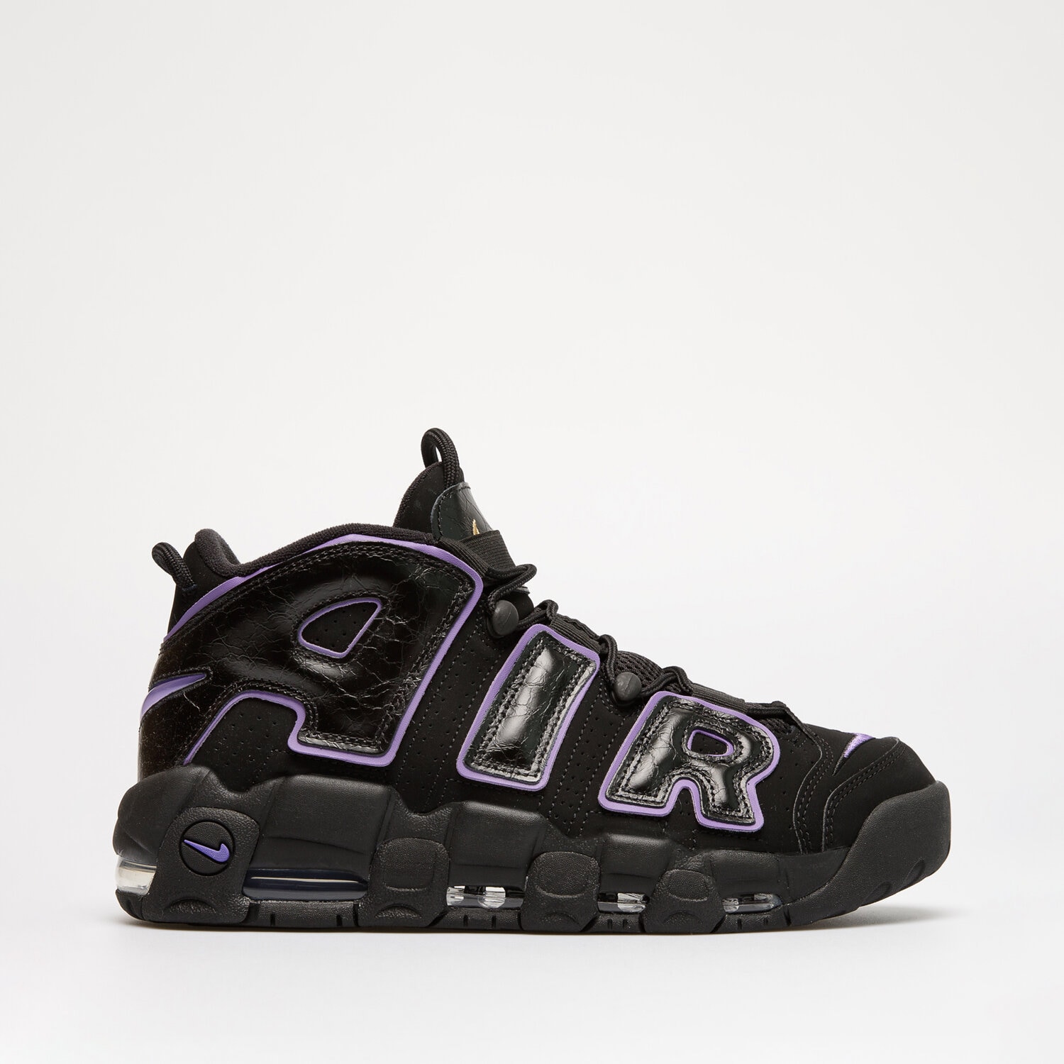 Buty sneakersy męskie NIKE AIR MORE UPTEMPO '96 DV1879-001 CZARNY