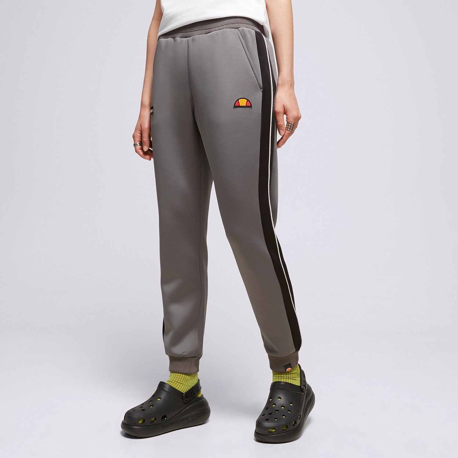 Spodnie sportowe damskie ELLESSE ZBR SPODNIE SPODNIE D ELWWPANTS MULTICOLOR