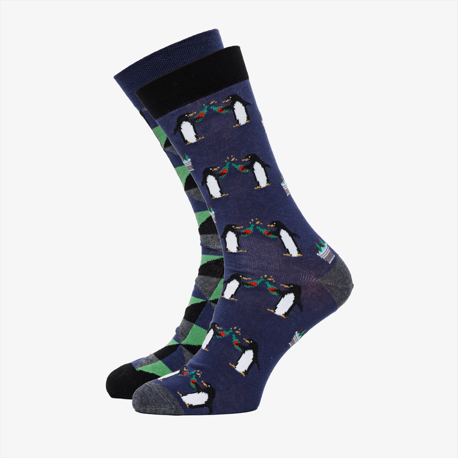 Skarpetki męskie SIZEER SKARPETY PENGUIN SI38SKM04001 MULTICOLOR