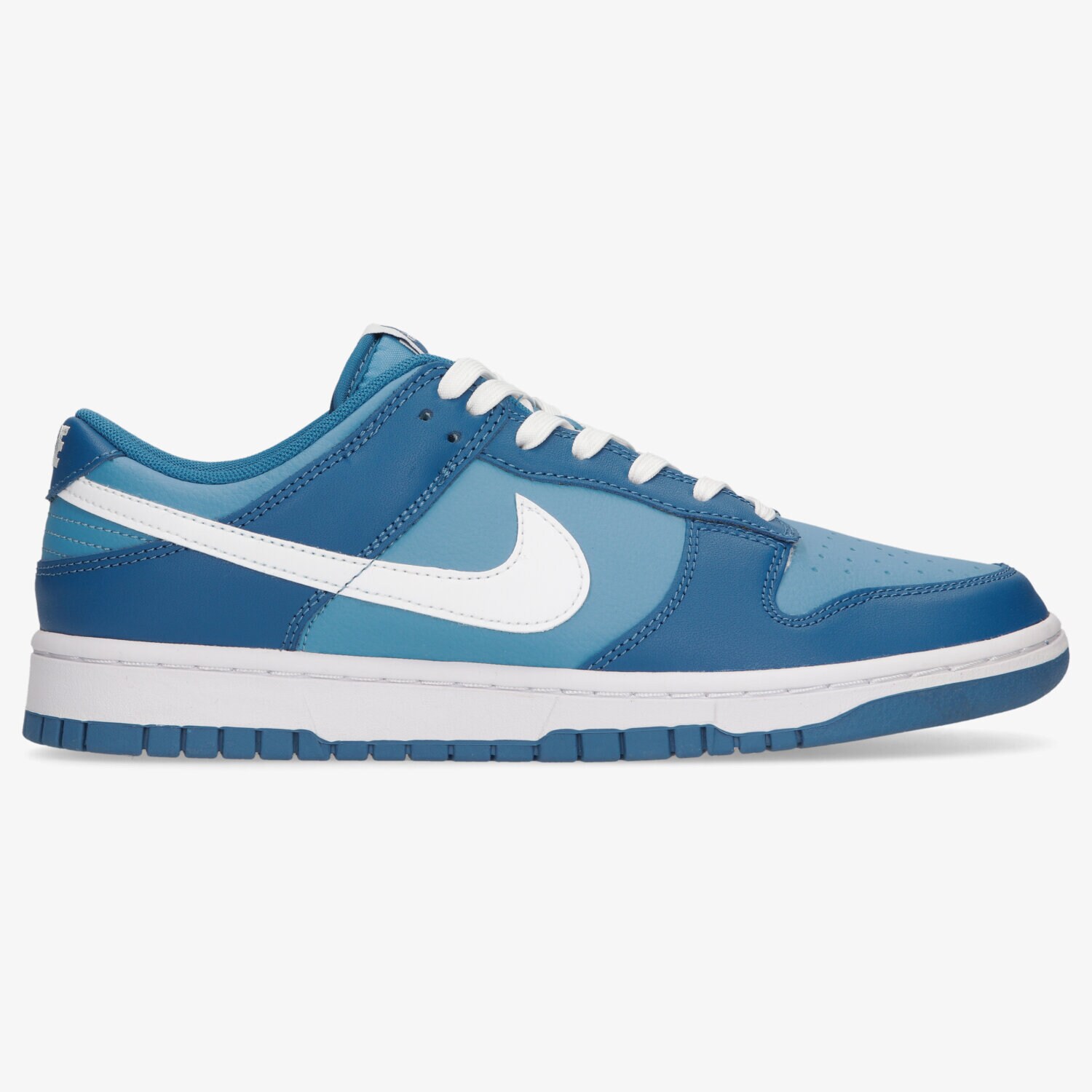 Buty sneakersy męskie NIKE DUNK LOW RETRO DJ6188-400 NIEBIESKI