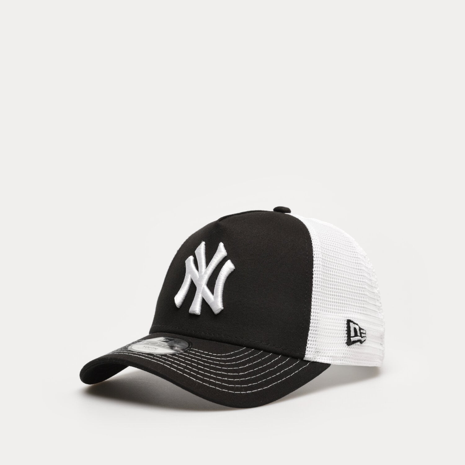 Czapka z daszkiem dla dzieci NEW ERA CZAPKA KIDS ESS 940® AFRAME TRUCKER NYY NEW YORK YAN 12745566 CZARNY