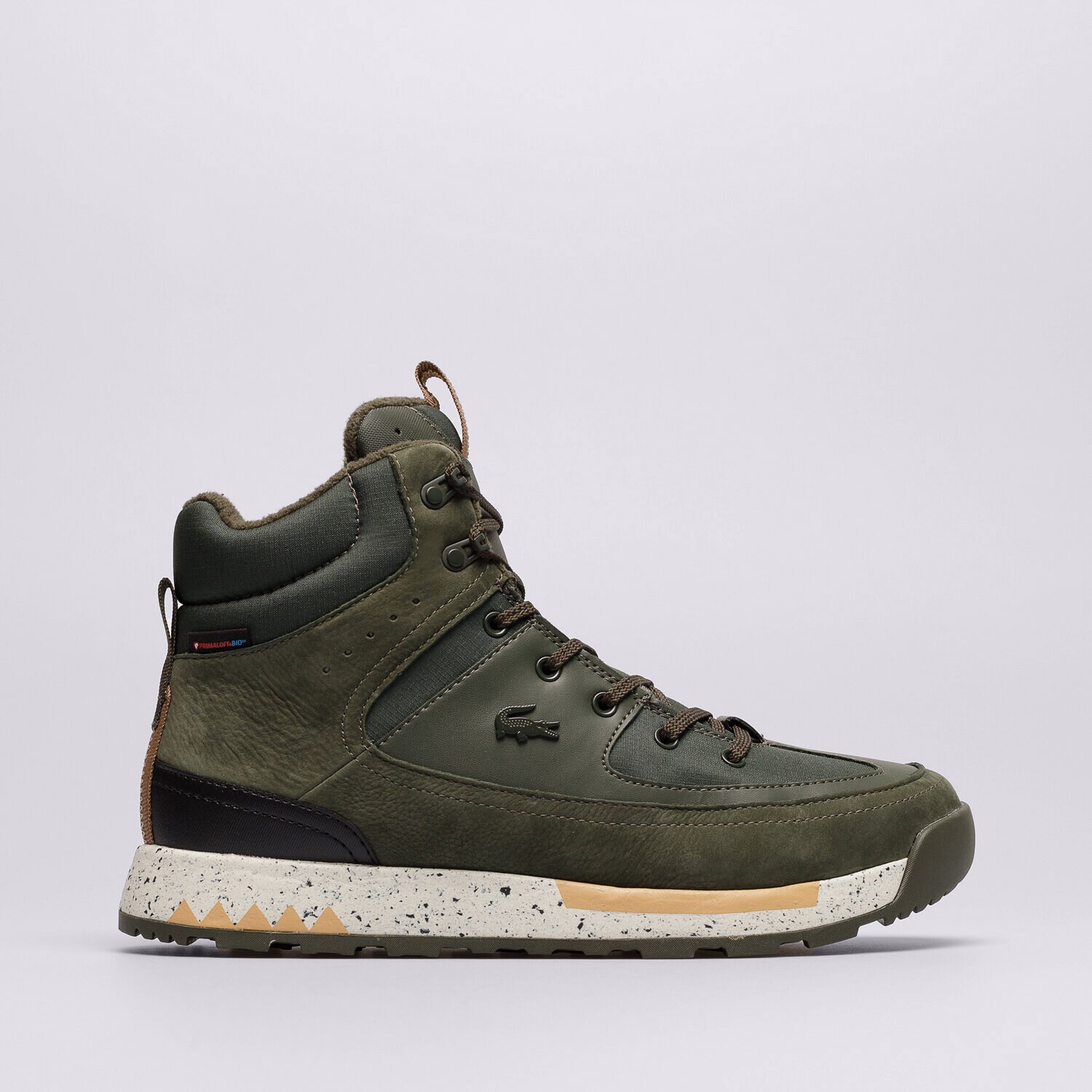 Buty zimowe sportowe męskie LACOSTE UBRAN BREAKER 222 1 744CMA01181X3 ZIELONY