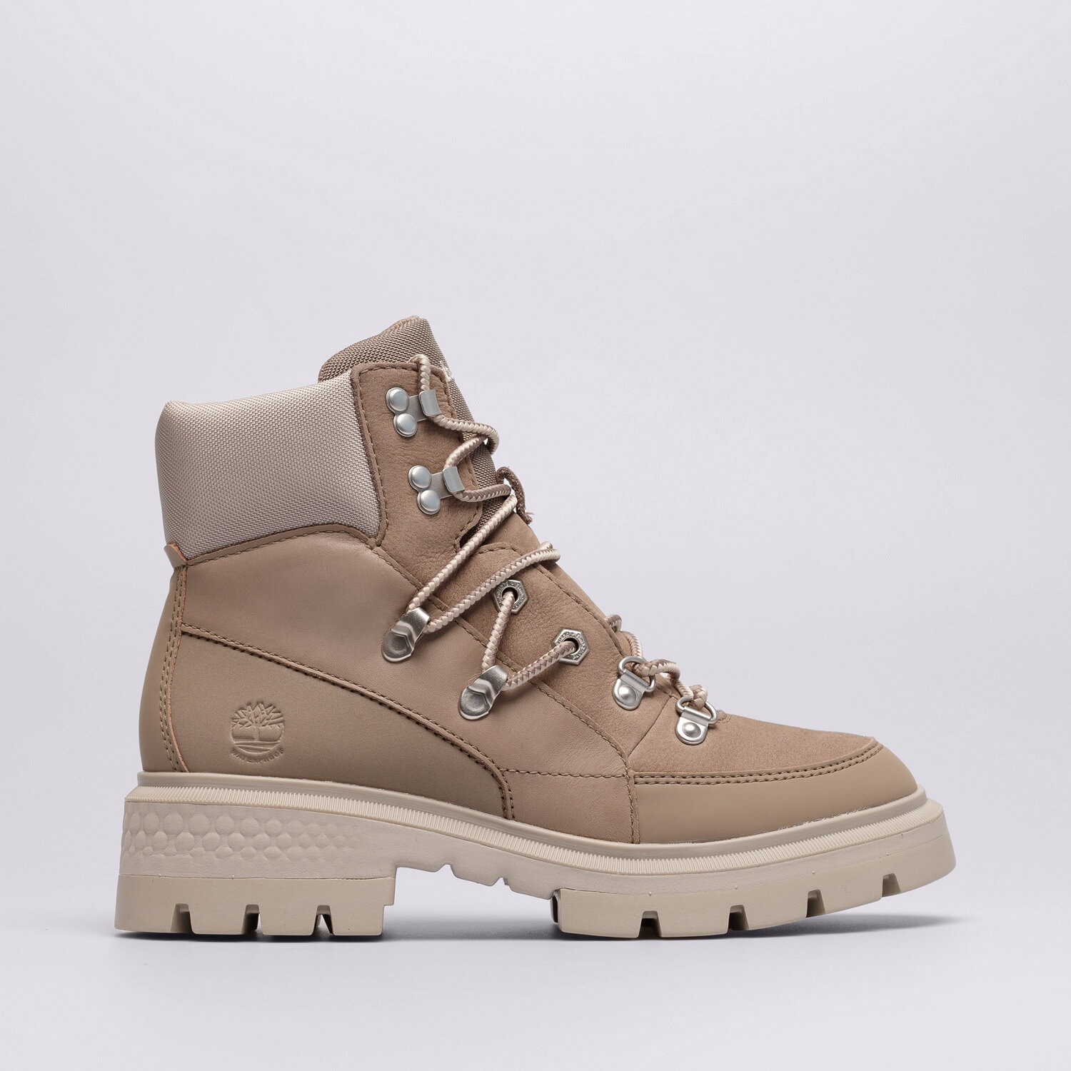 Buty zimowe damskie TIMBERLAND CORTINA VALLEY HIKER WP TB0A5T4Z9291 BRĄZOWY