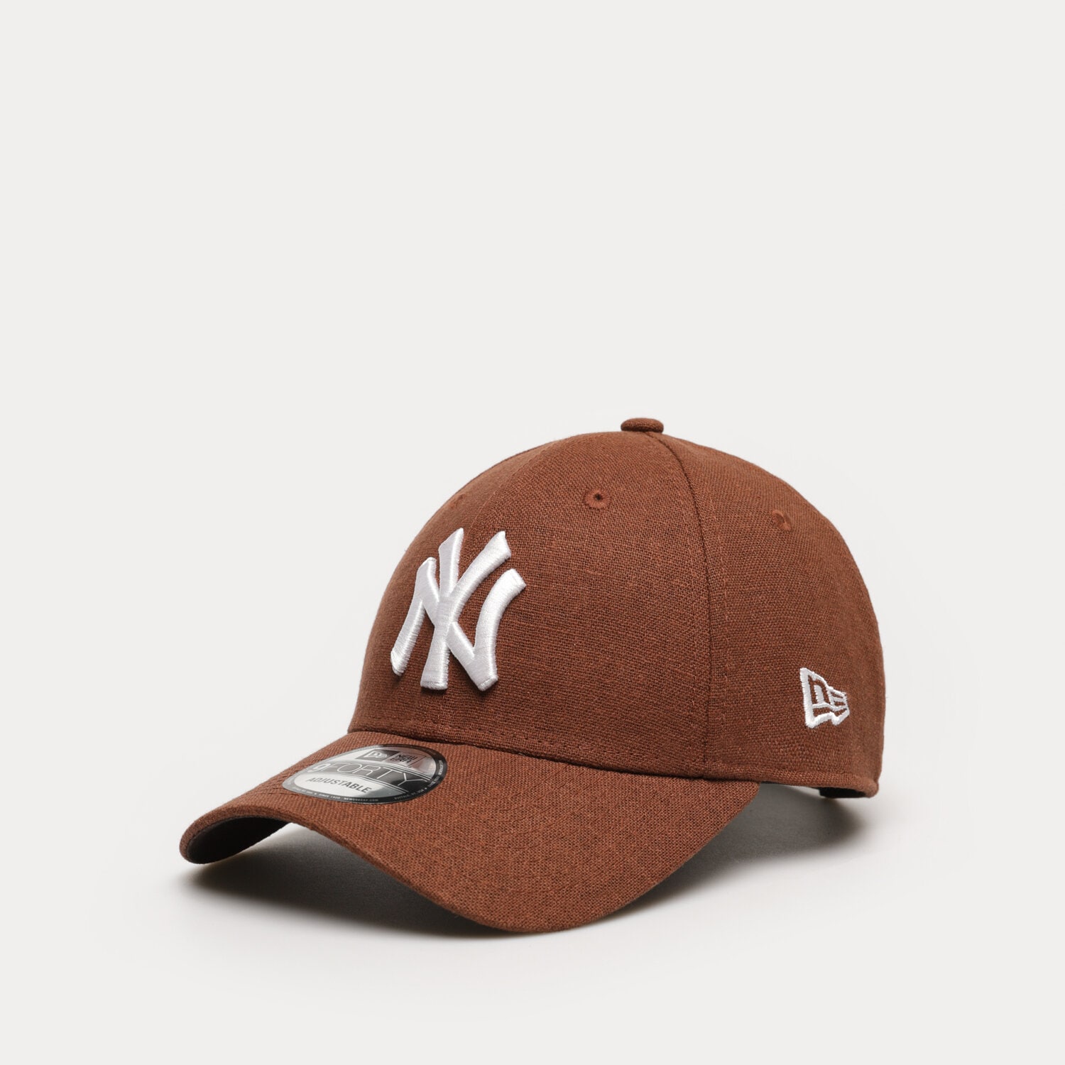 Czapka z daszkiem męska NEW ERA CZAPKA LINEN 940 NYY NEW YORK YANKEES 60357970 BRĄZOWY