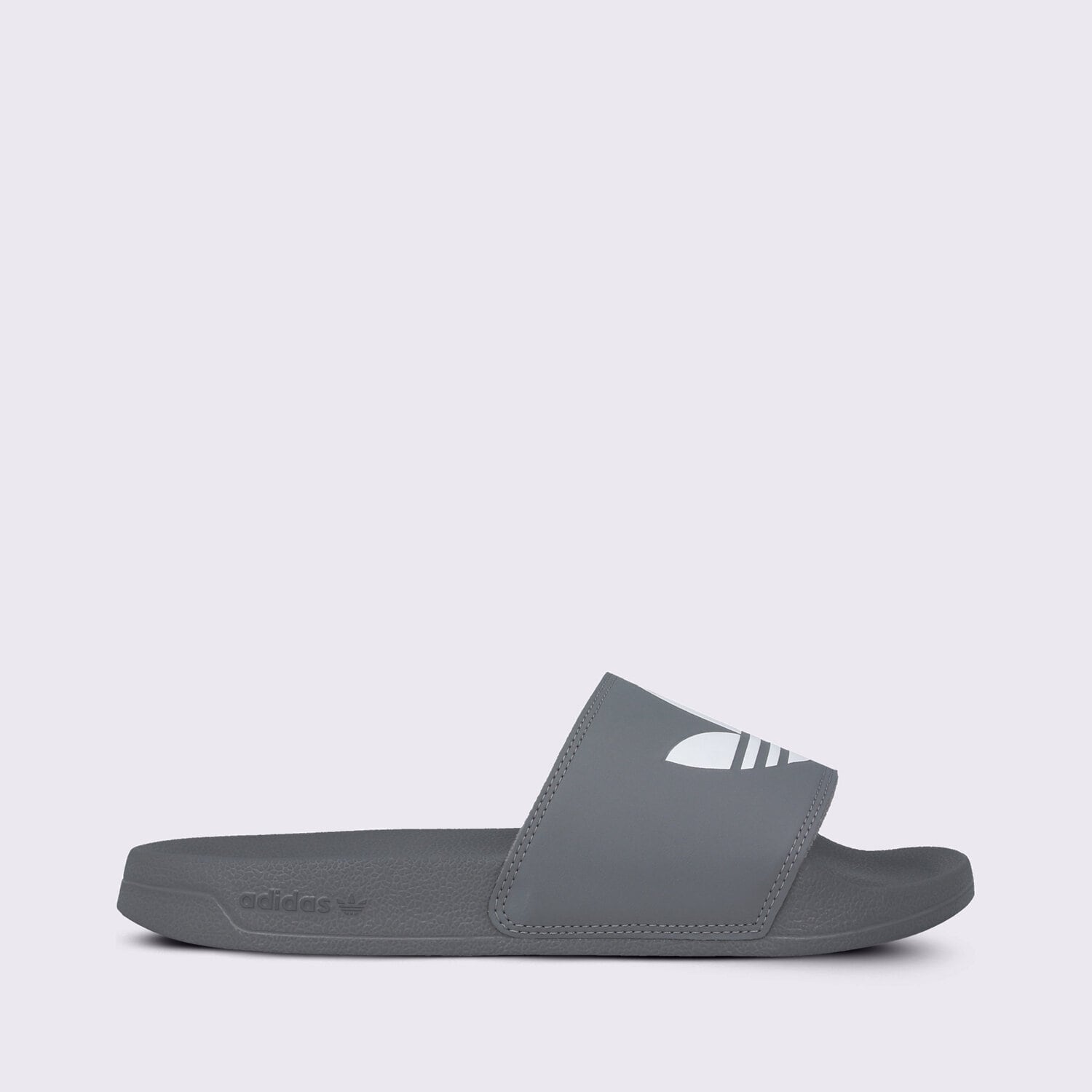 Klapki męskie ADIDAS ADILETTE SLIDES  FU7592M SZARY