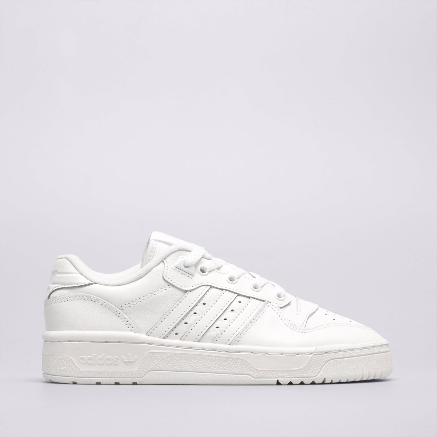 Buty sneakersy damskie ADIDAS RIVALRY LOW W FV4225 BIAŁY