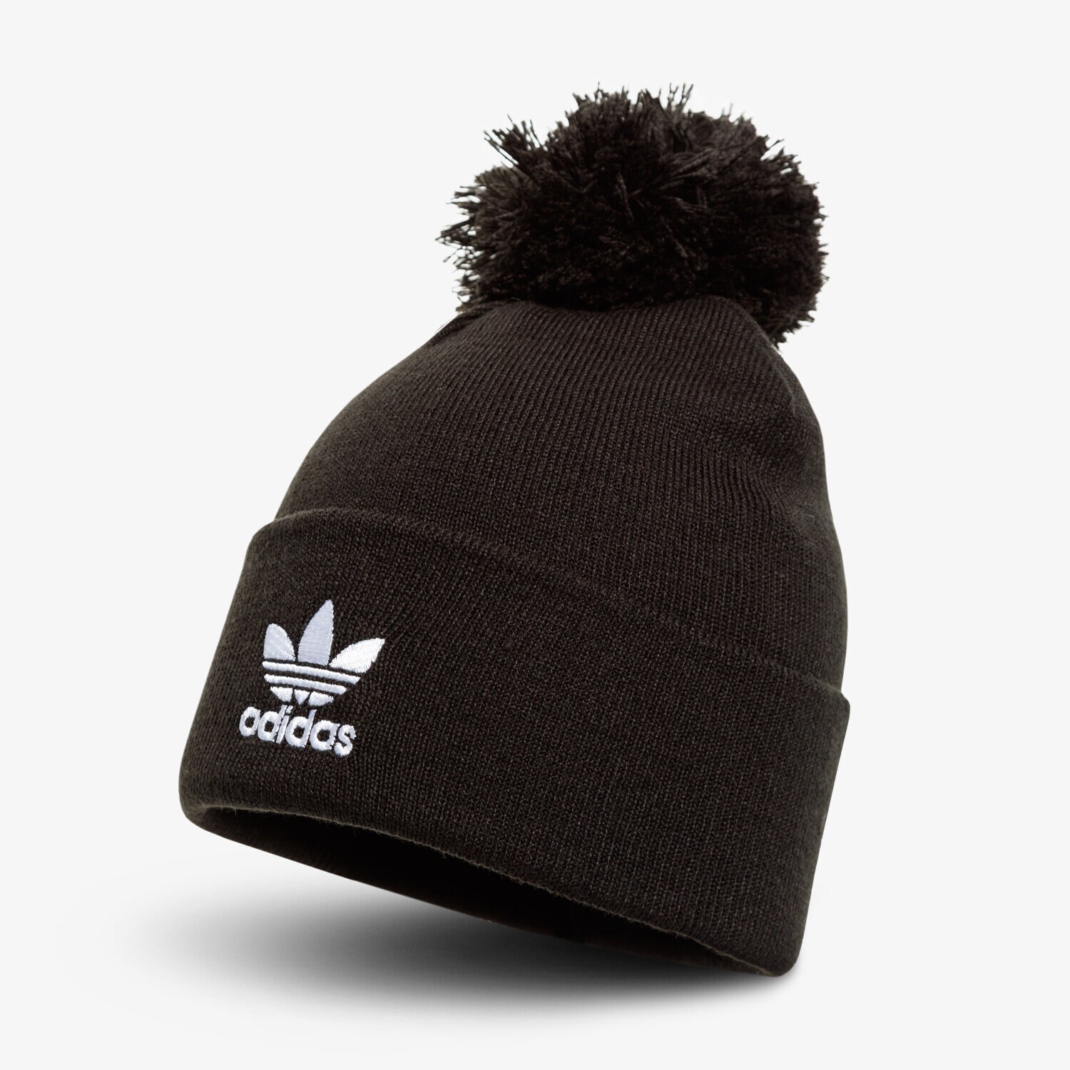 Czapka zimowa dla dzieci ADIDAS CZAPKA ZIMOWA AC BOBBLE KNIT ED8719 CZARNY