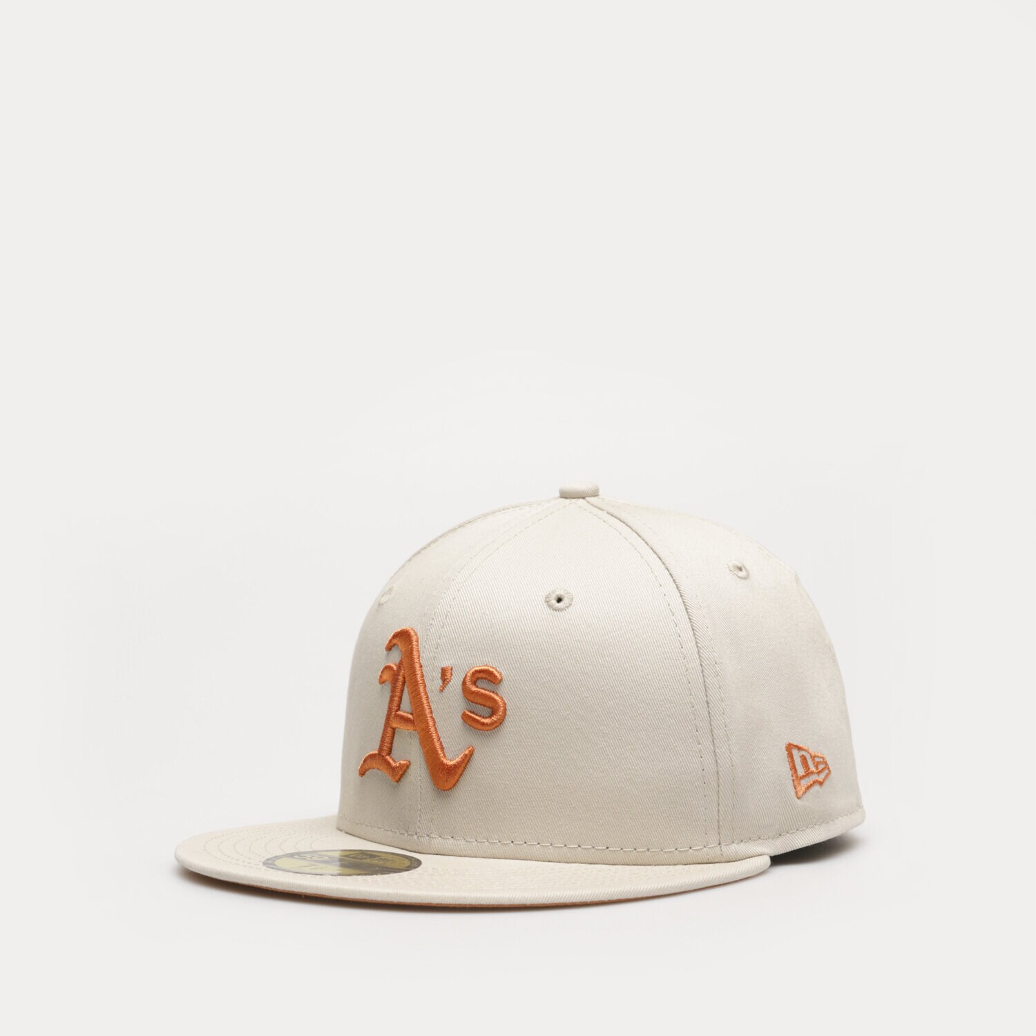 Czapka z daszkiem męska NEW ERA CZAPKA LE 5950 ATHLETICS OAKLAND ATHLETICS 60358160 BEŻOWY