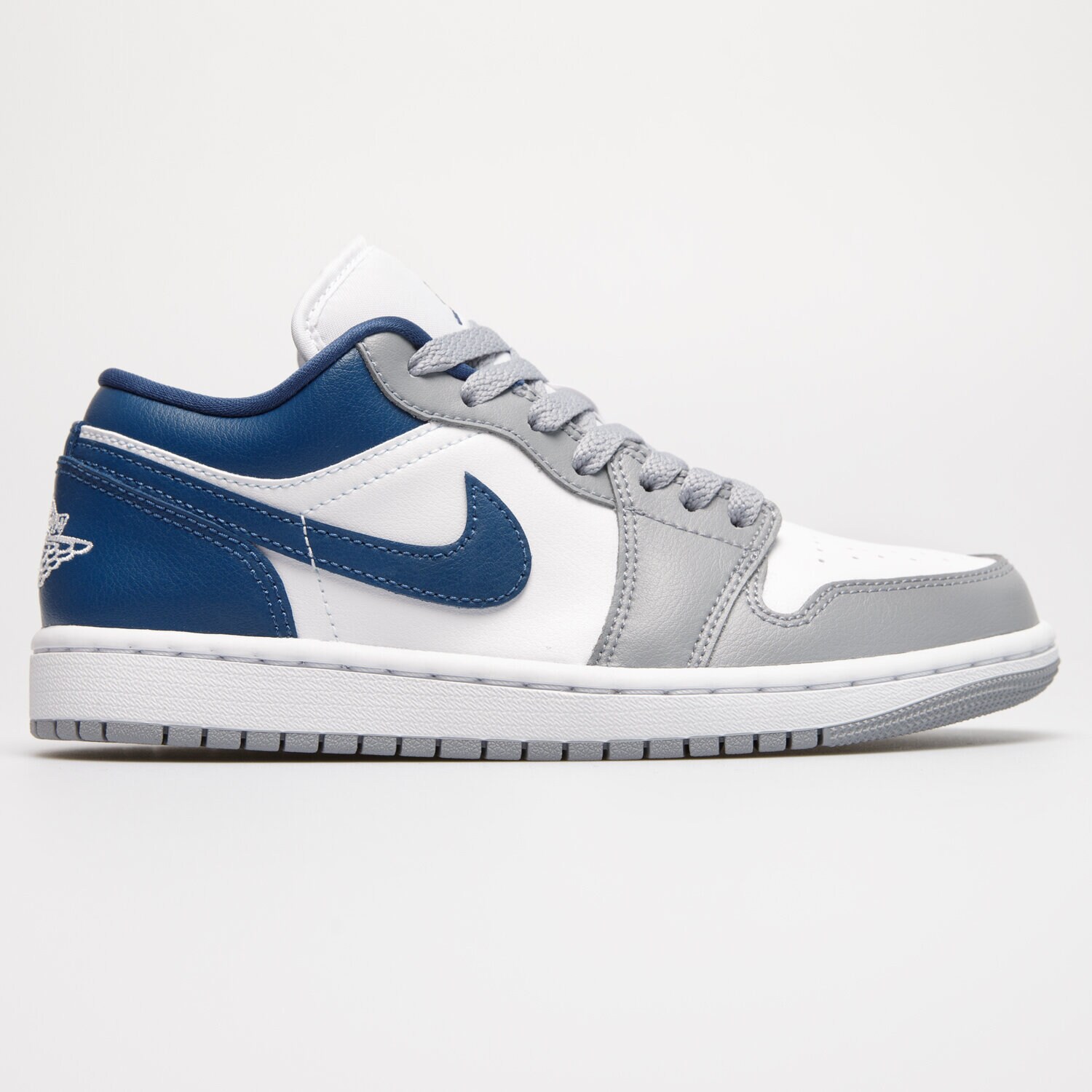 Buty sneakersy damskie AIR JORDAN 1 LOW  DC0774-042 NIEBIESKI