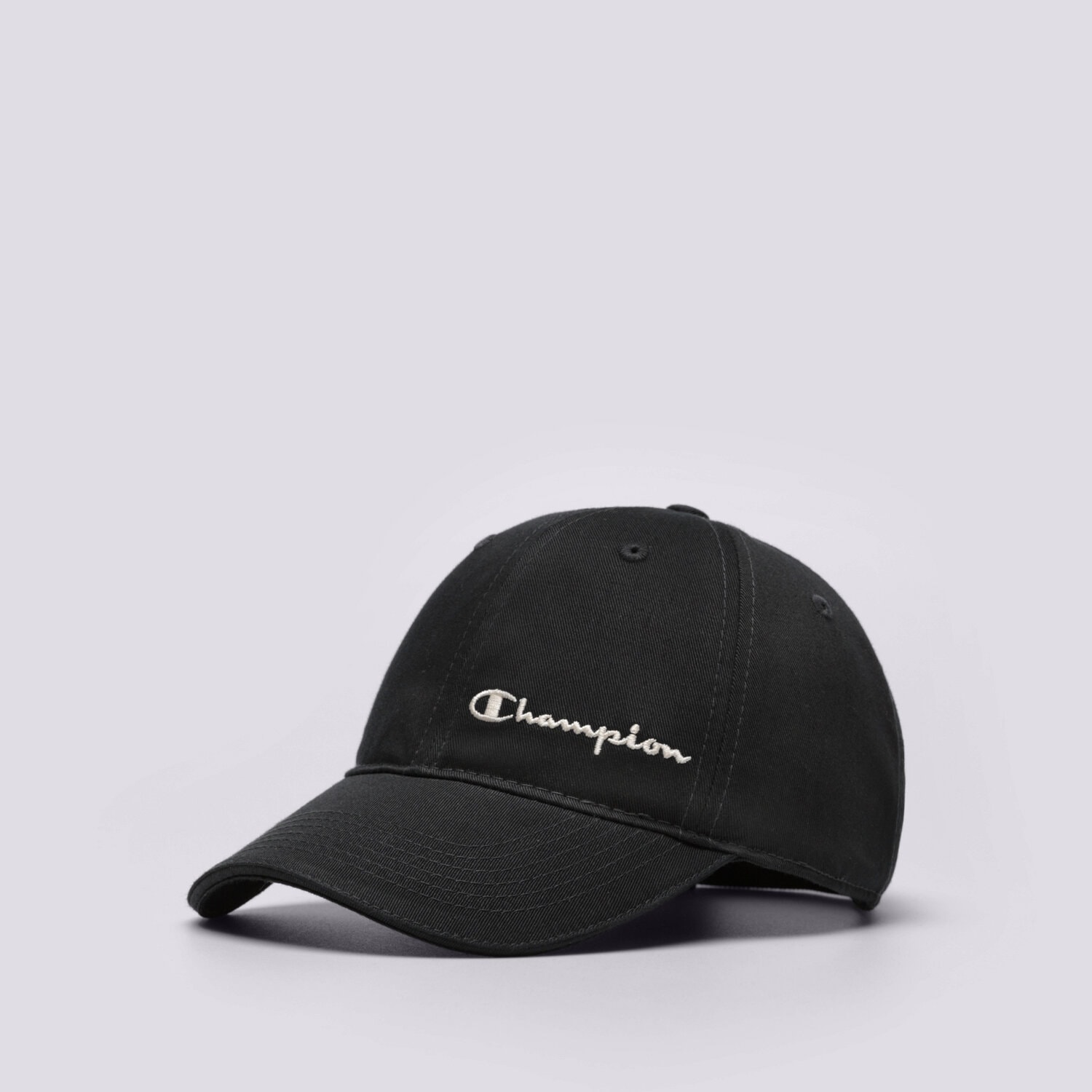 Czapka z daszkiem męska CHAMPION CZAPKA BASEBALL CAP 802340KK001 CZARNY