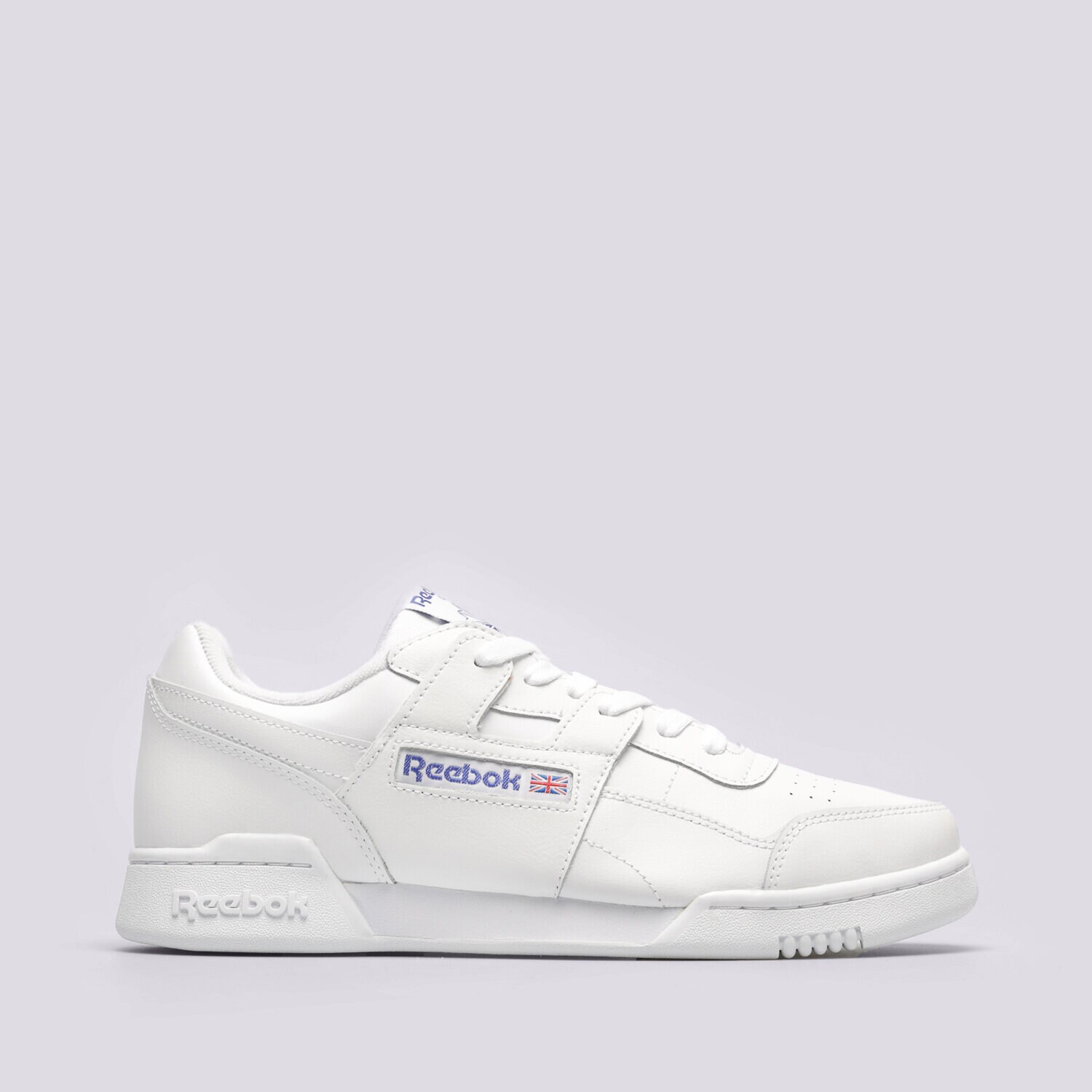 Buty sneakersy męskie REEBOK WORKOUT PLUS HP5909 BIAŁY