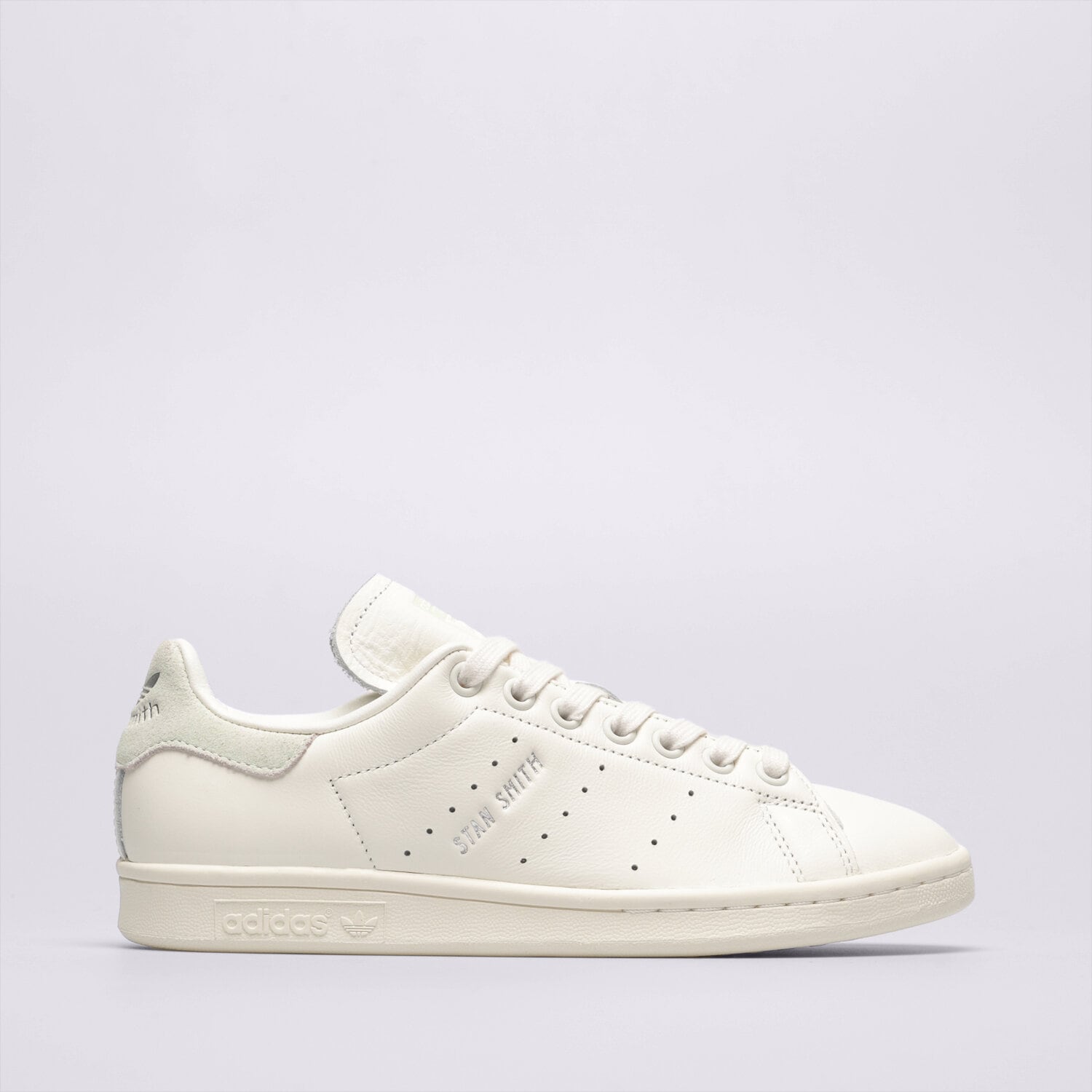 Buty sneakersy damskie ADIDAS STAN SMITH W HQ6659 BIAŁY