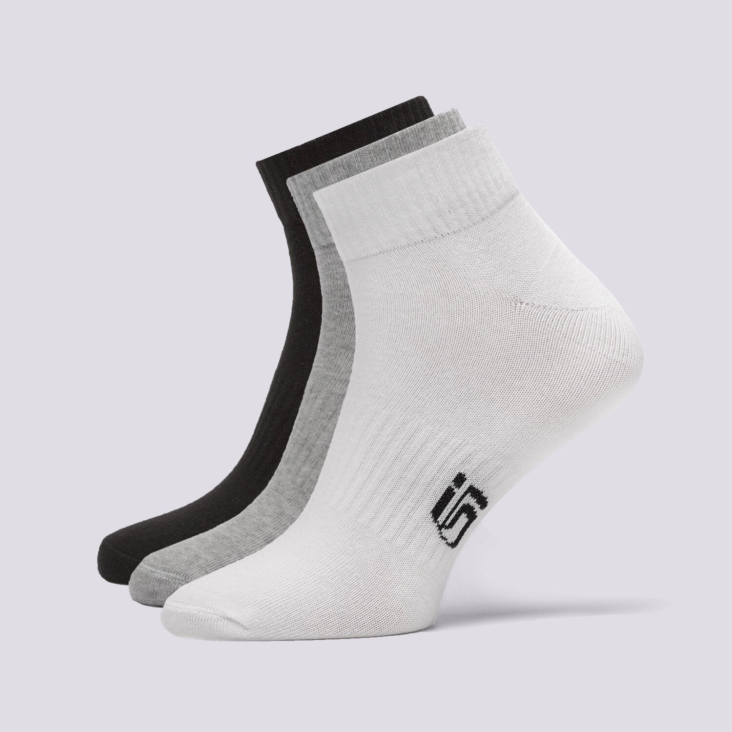 Skarpetki sportowe damskie SIZEER SKARPETY NISKIE MULTI NISKIE SI123SKN41003 MULTICOLOR