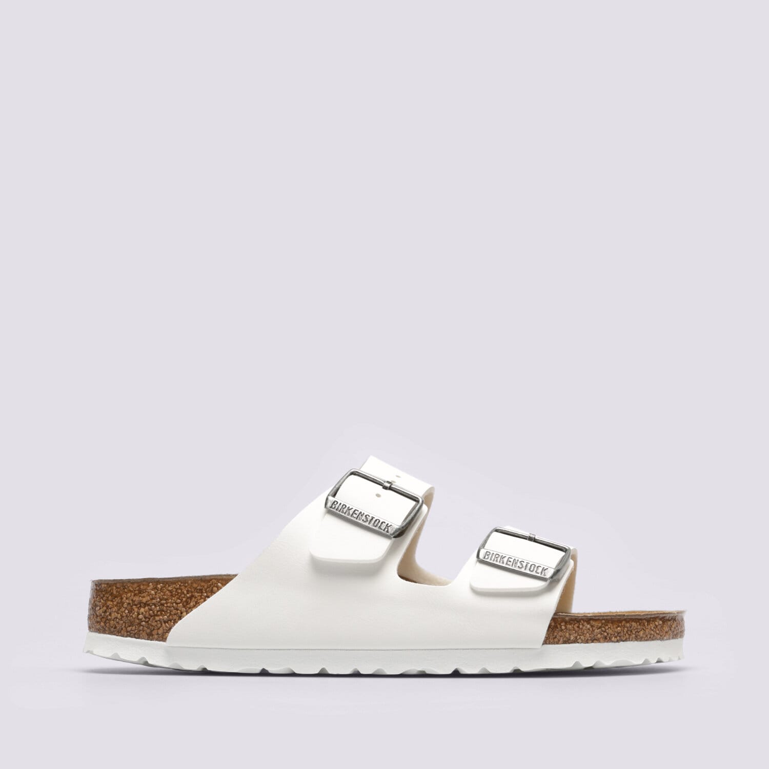 Klapki damskie BIRKENSTOCK ARIZONA BS 552683 BIAŁY